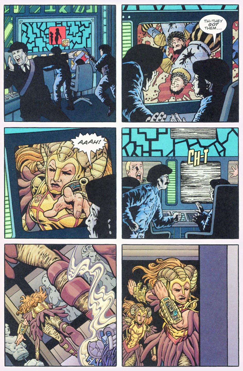 Read online Reign of the Zodiac comic -  Issue #6 - 13
