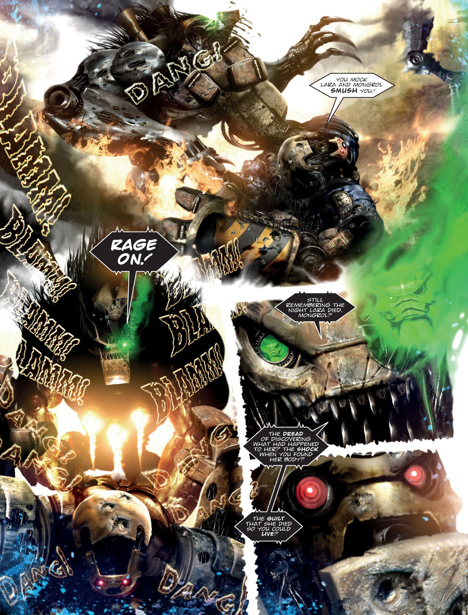 Read online 2000 AD comic -  Issue #2070 - 9