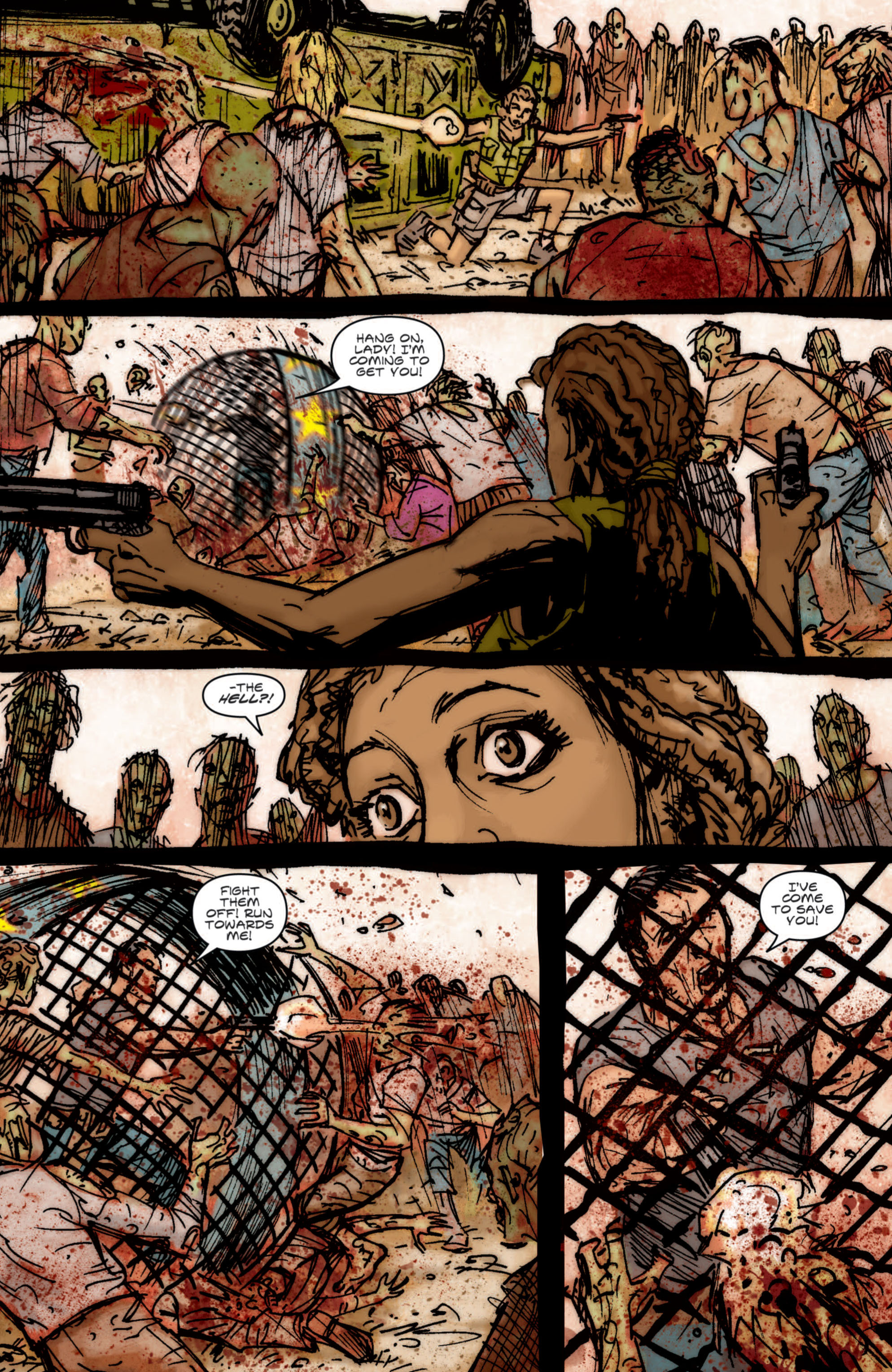 Read online Remains comic -  Issue #4 - 11
