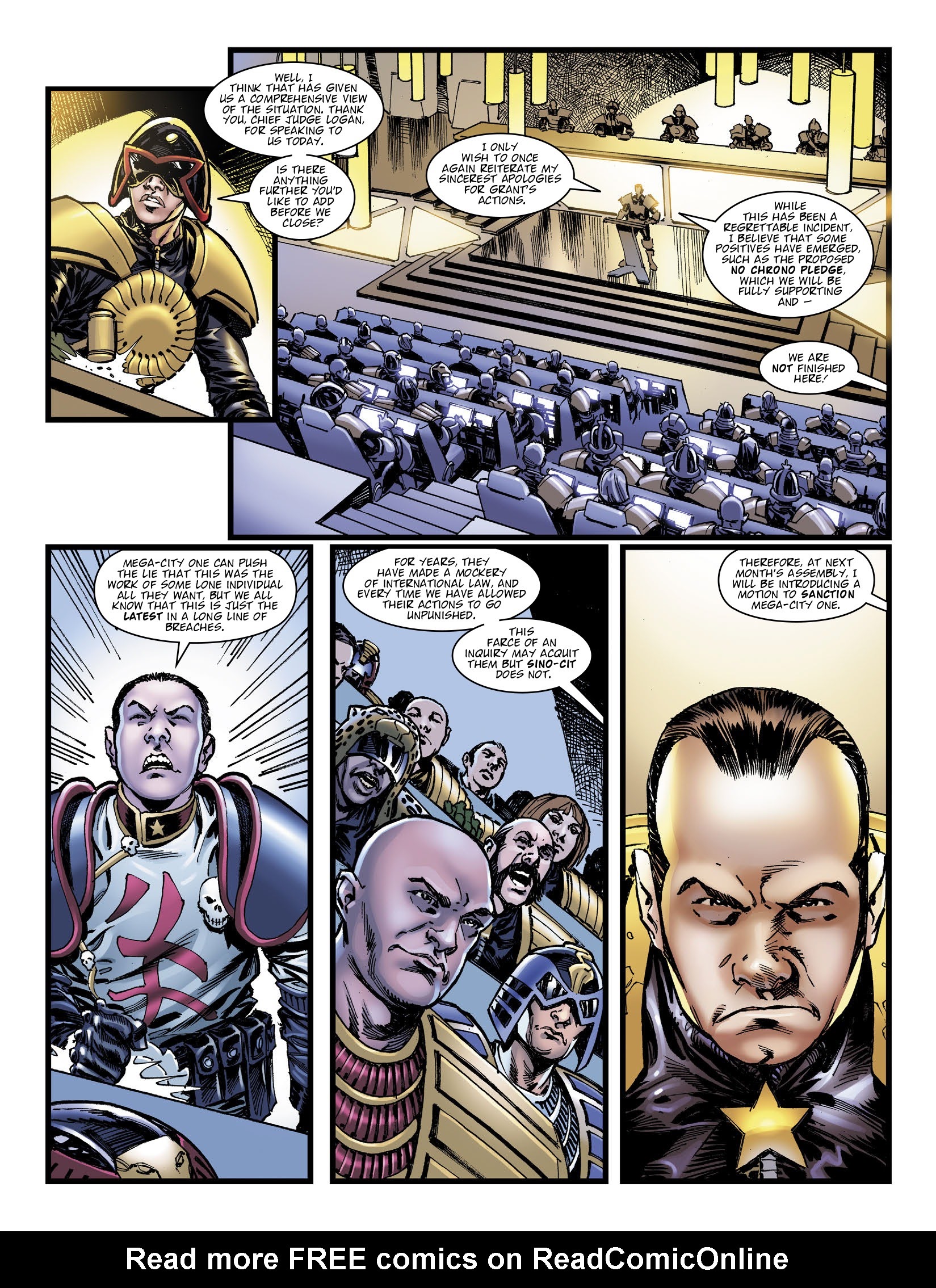 Read online Judge Dredd Megazine (Vol. 5) comic -  Issue #440 - 7