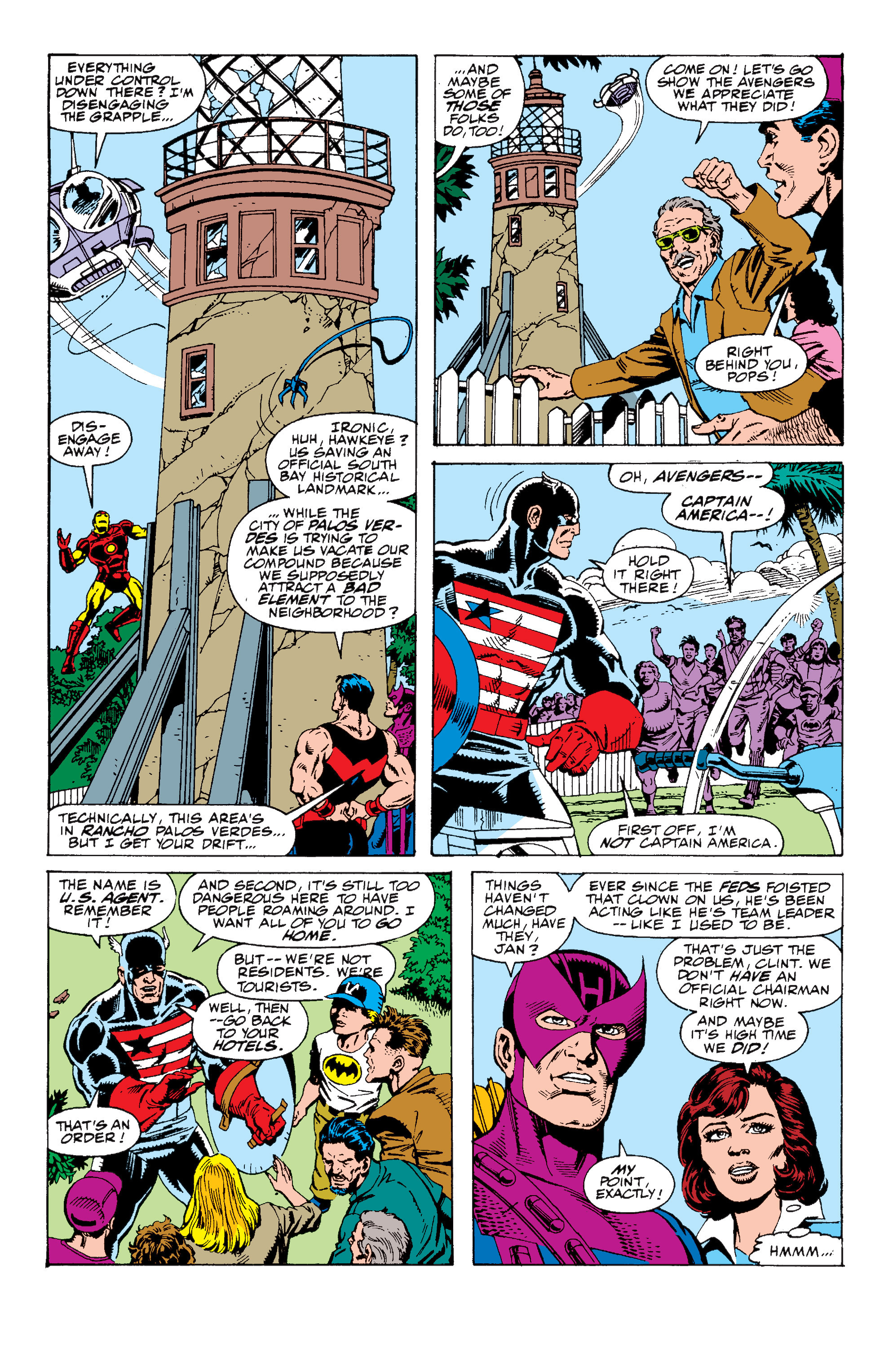 Read online Avengers West Coast (1989) comic -  Issue #60 - 9