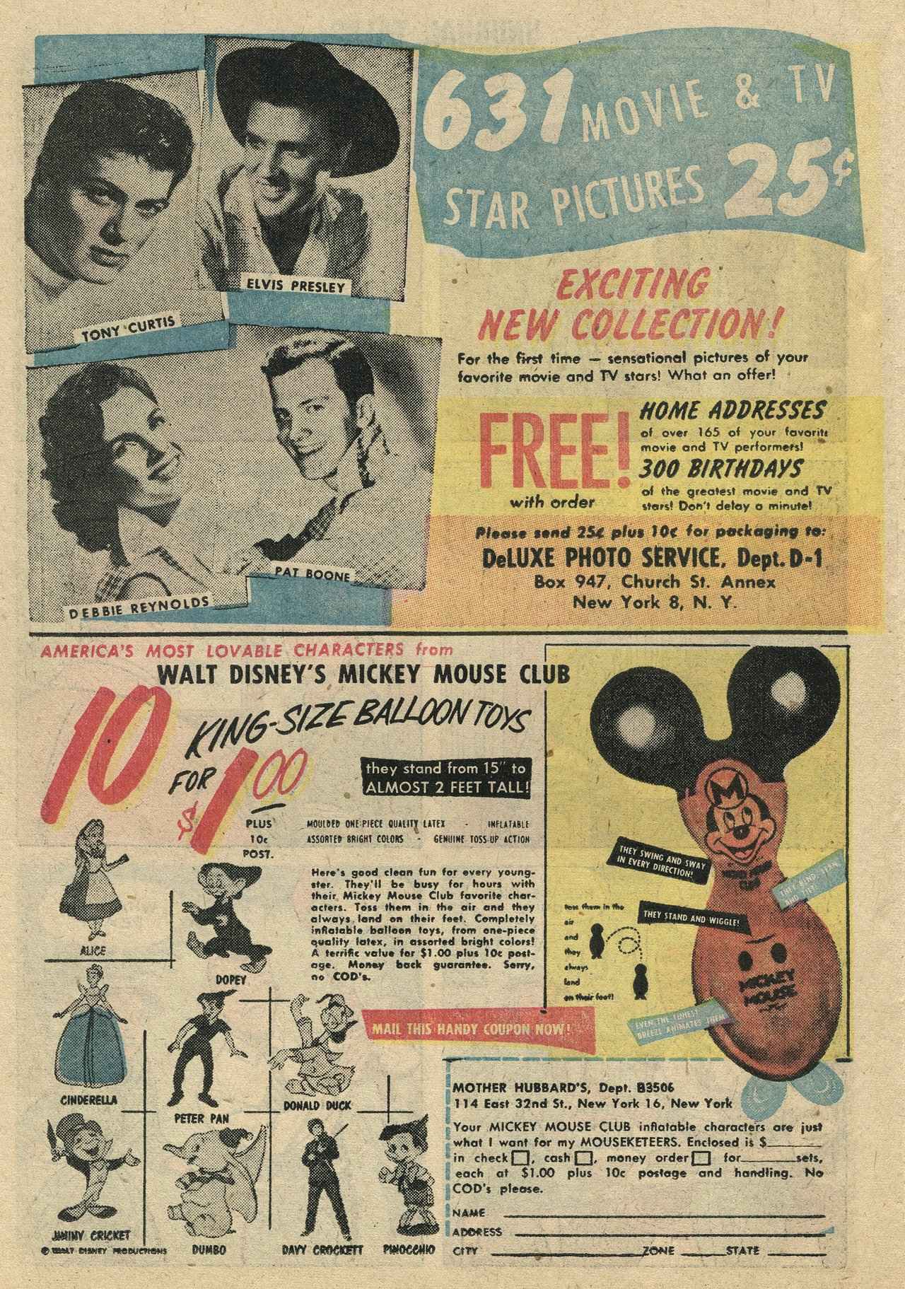 Read online Unusual Tales comic -  Issue #14 - 22