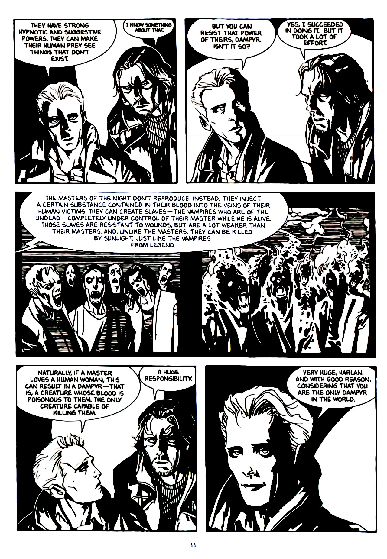 Read online Dampyr comic -  Issue #5 - 34