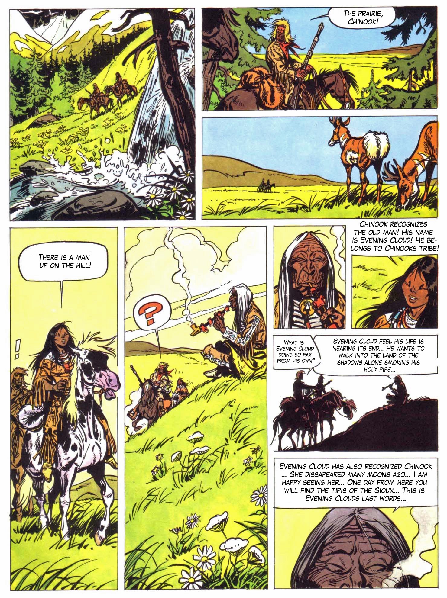 Read online Buddy Longway comic -  Issue #1 - 42