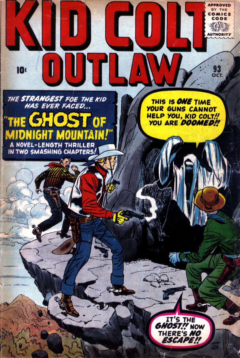 Read online Kid Colt Outlaw comic -  Issue #93 - 1