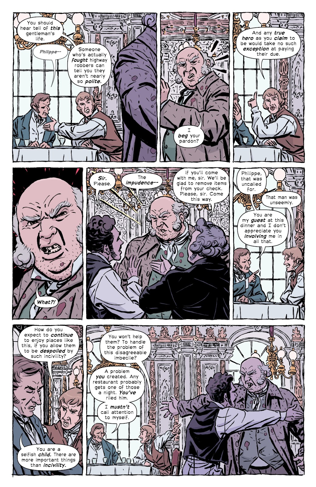 The Old Guard: Tales Through Time issue 5 - Page 22