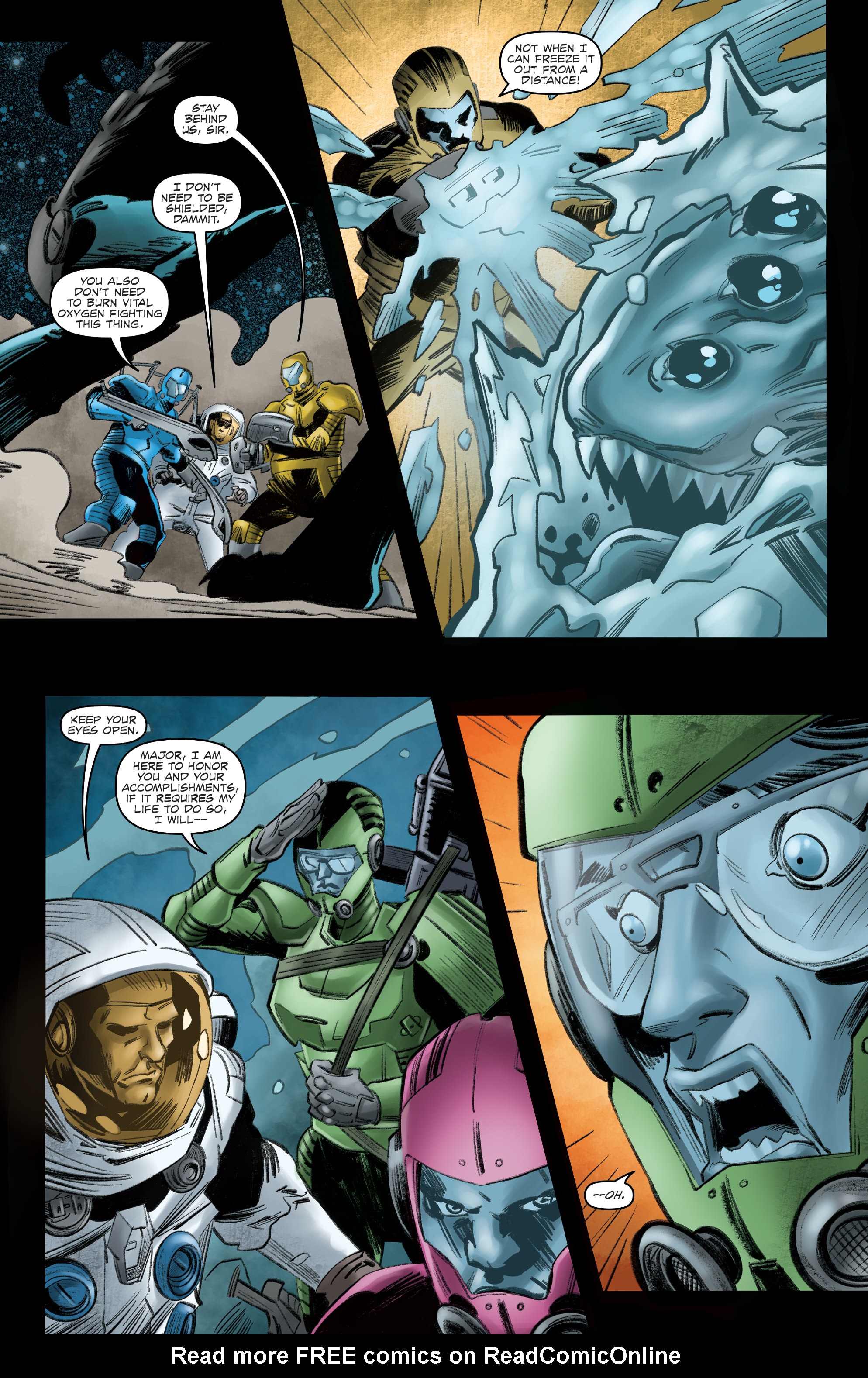 Read online ROM: Dire Wraiths comic -  Issue #2 - 10
