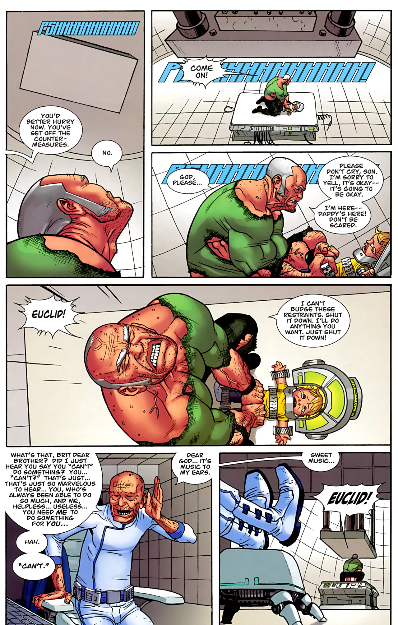 Read online Brit comic -  Issue #12 - 11