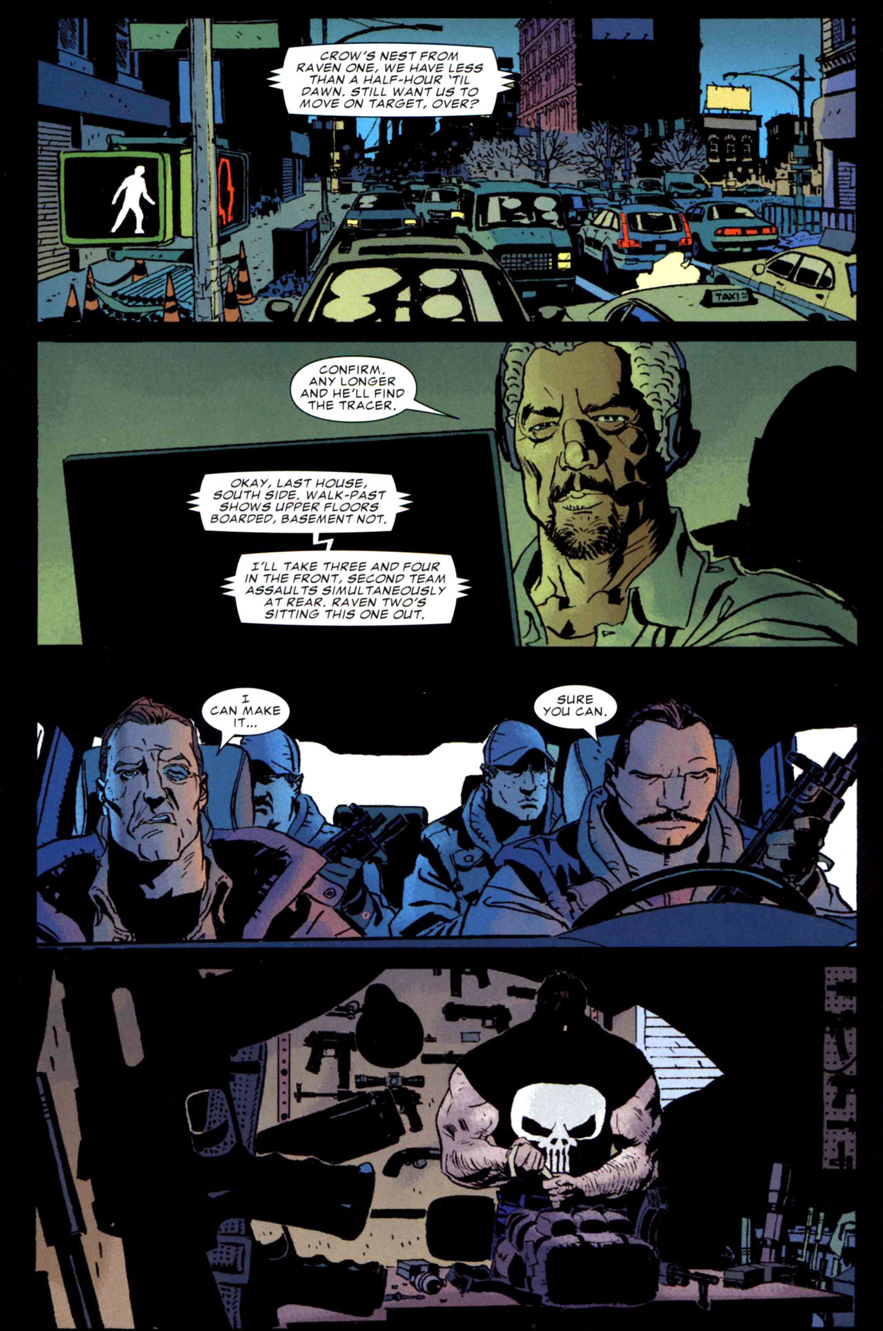 Read online The Punisher (2004) comic -  Issue #57 - 3
