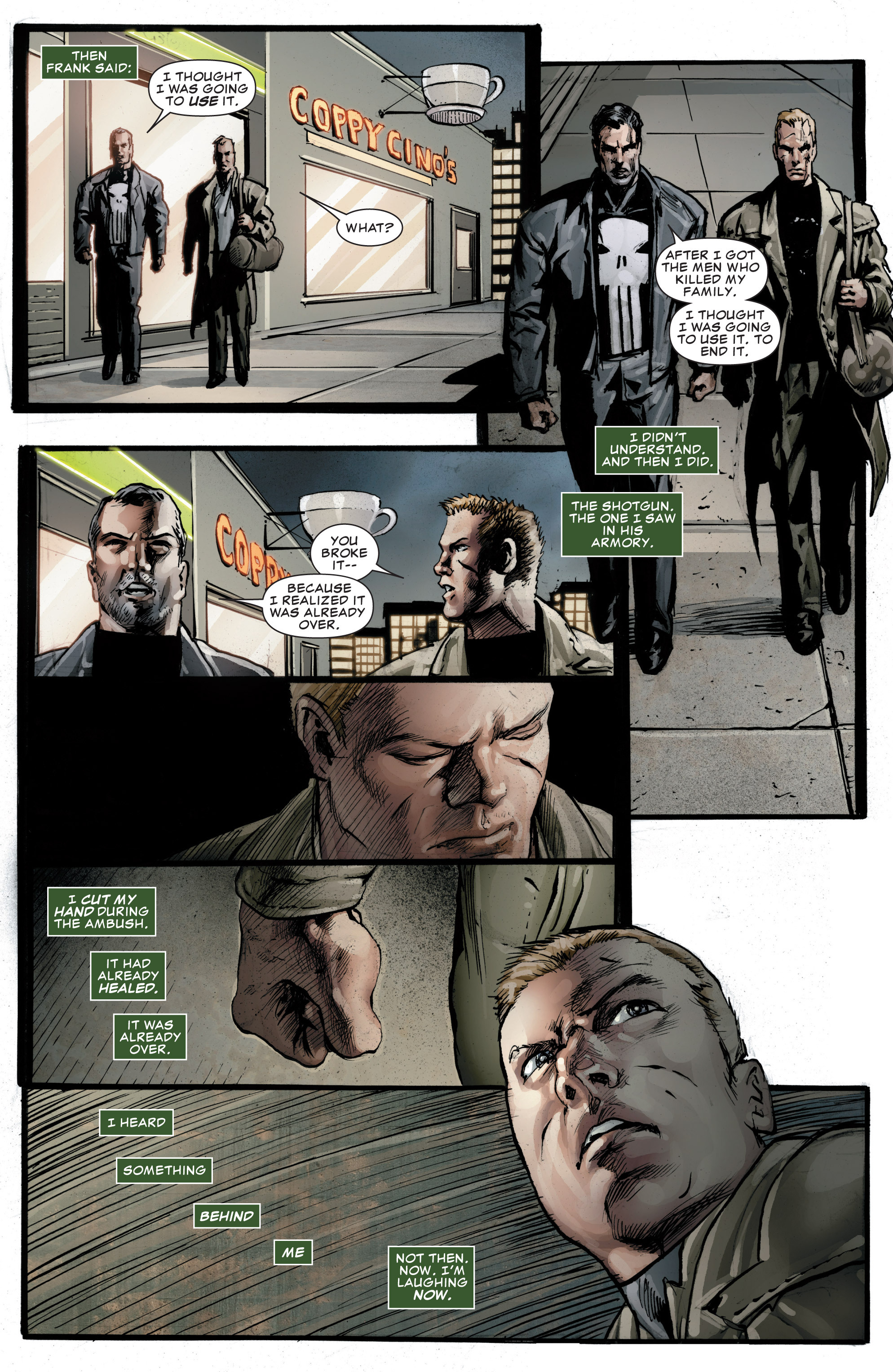 Read online Punisher: Nightmare comic -  Issue #2 - 20