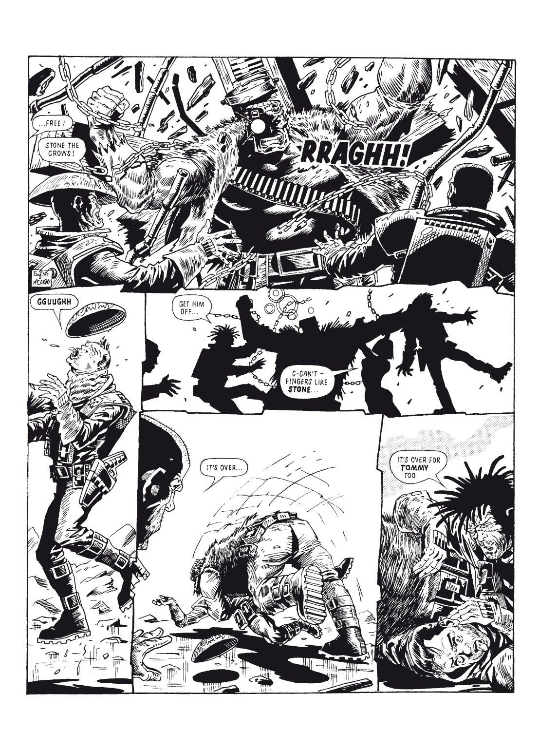 Read online The Complete Bad Company comic -  Issue # TPB - 184