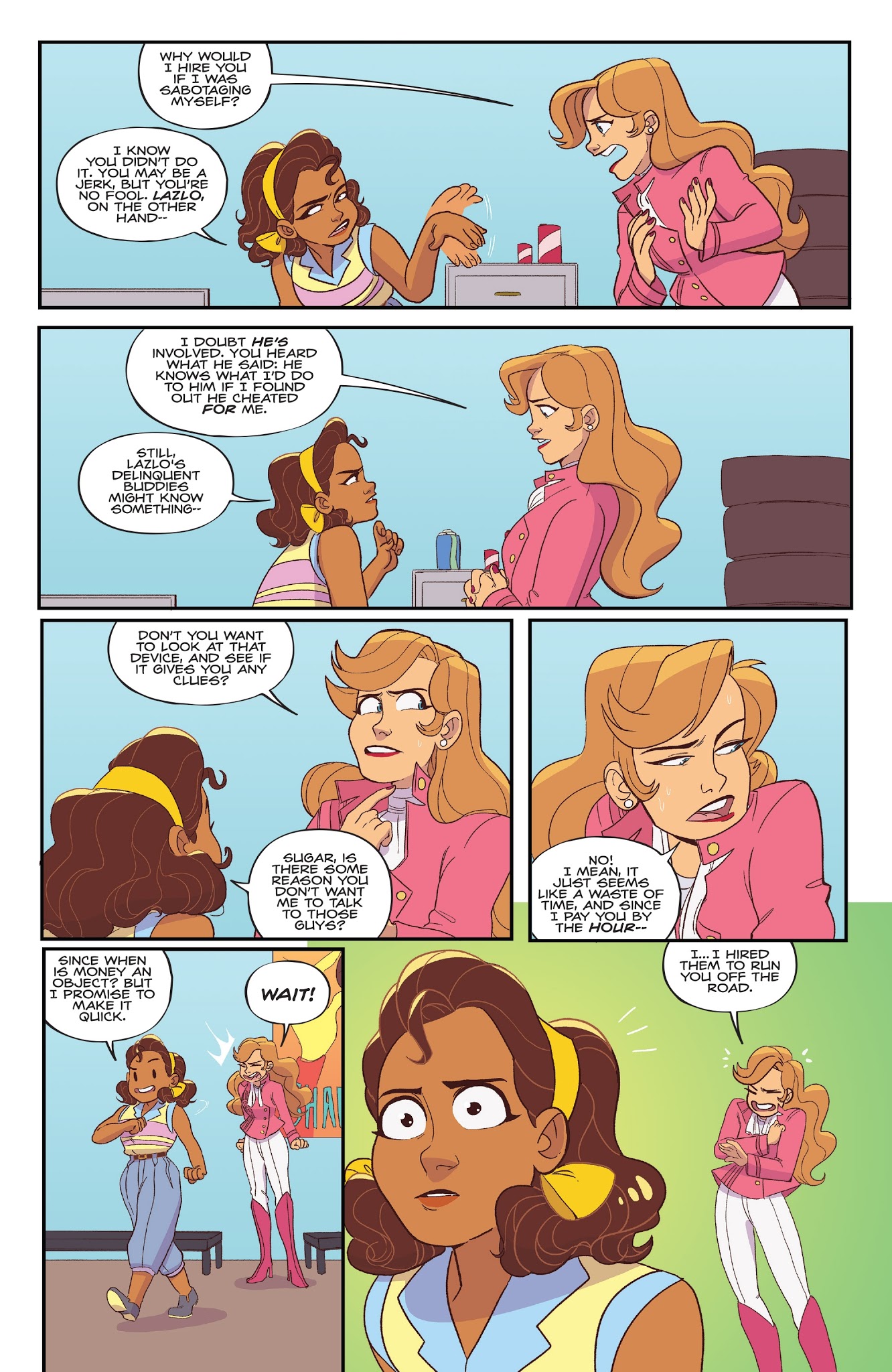 Read online Goldie Vance comic -  Issue # _TPB 3 - 57