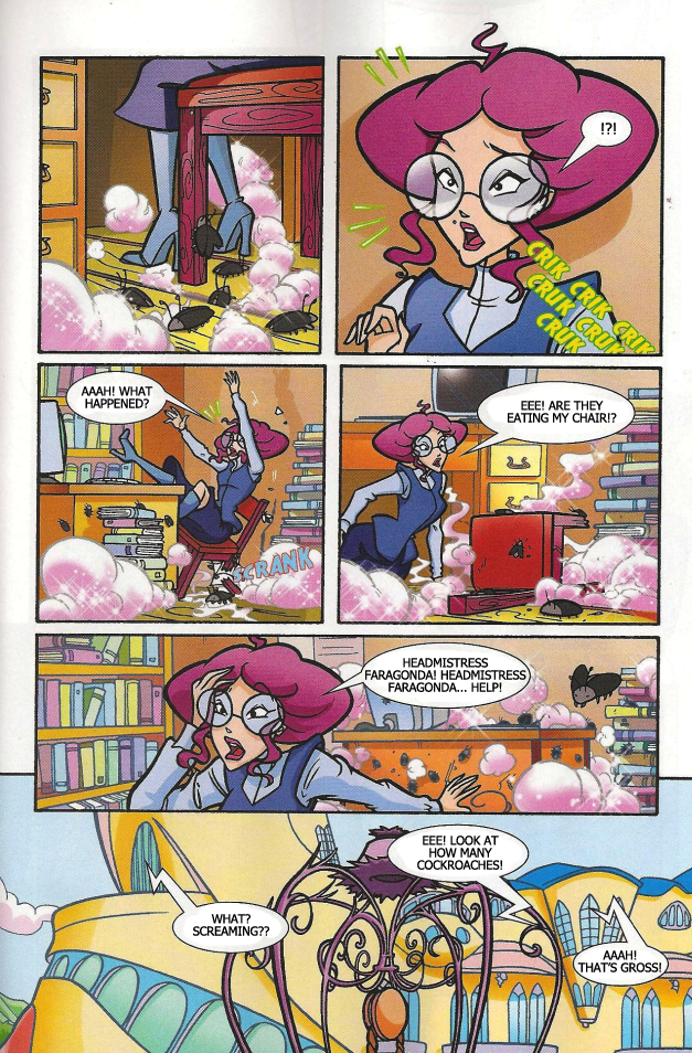 Winx Club Comic issue 78 - Page 19