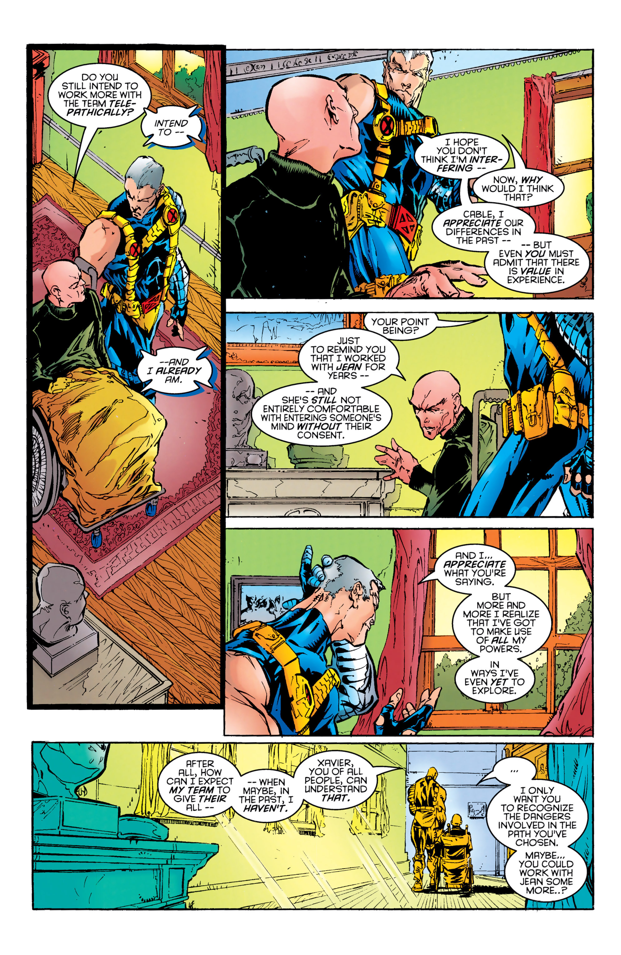Read online Cable and X-Force Classic comic -  Issue # TPB (Part 1) - 88