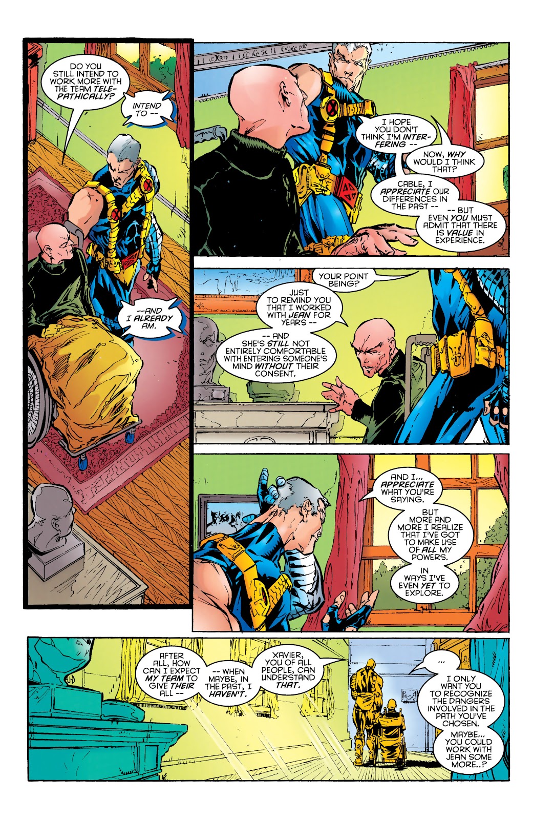 Cable and X-Force Classic issue TPB (Part 1) - Page 88
