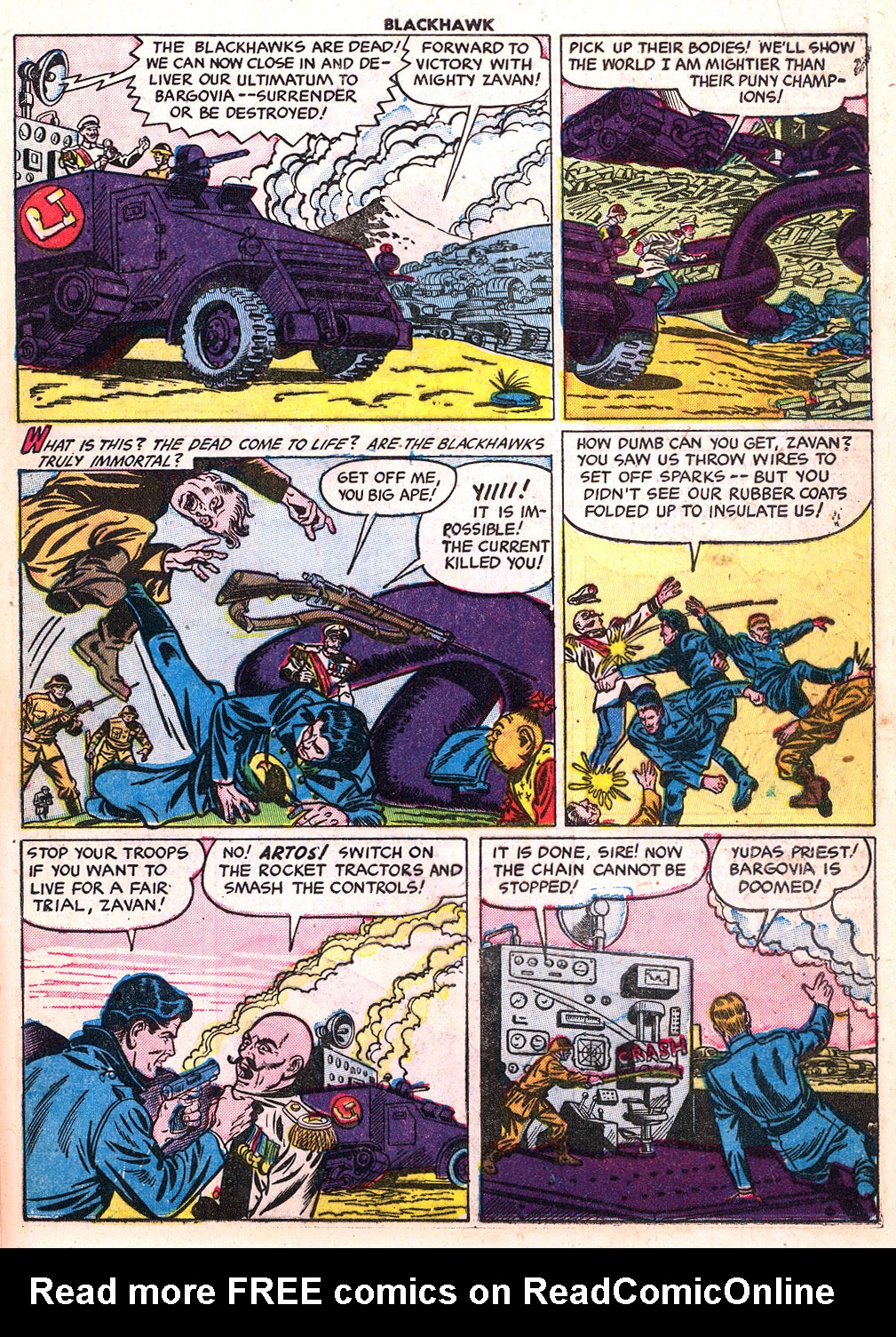 Read online Blackhawk (1957) comic -  Issue #61 - 25