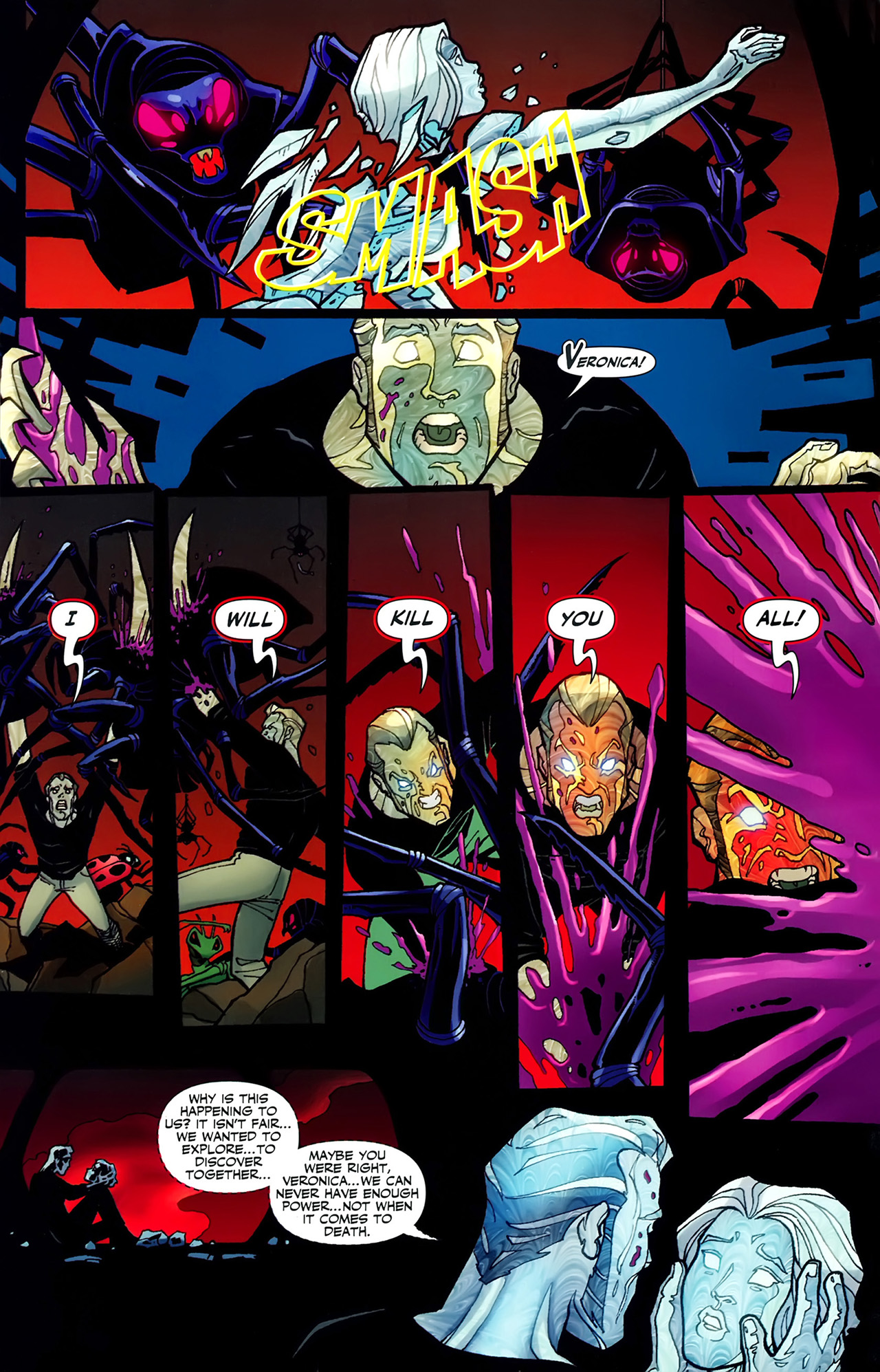 Read online Terra comic -  Issue #3 - 20