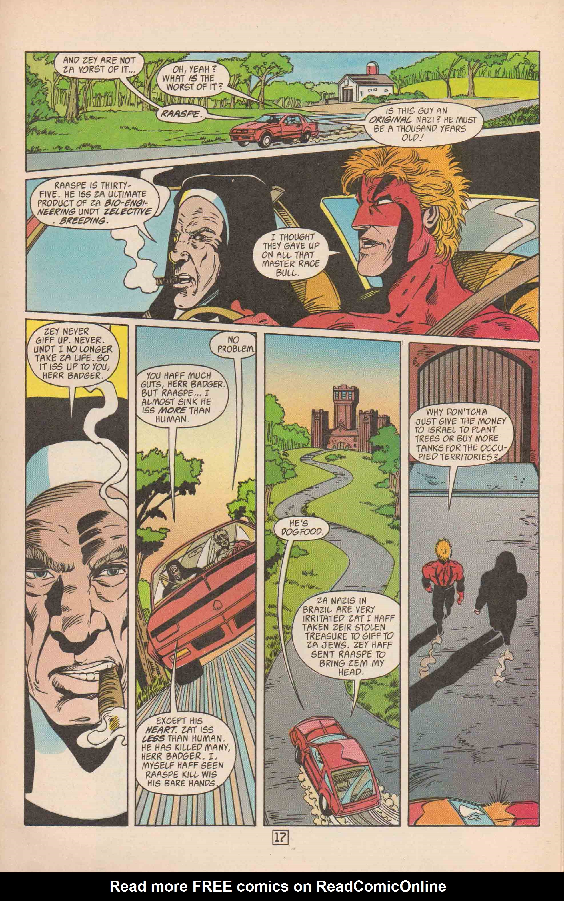 Read online The Badger comic -  Issue #40 - 21