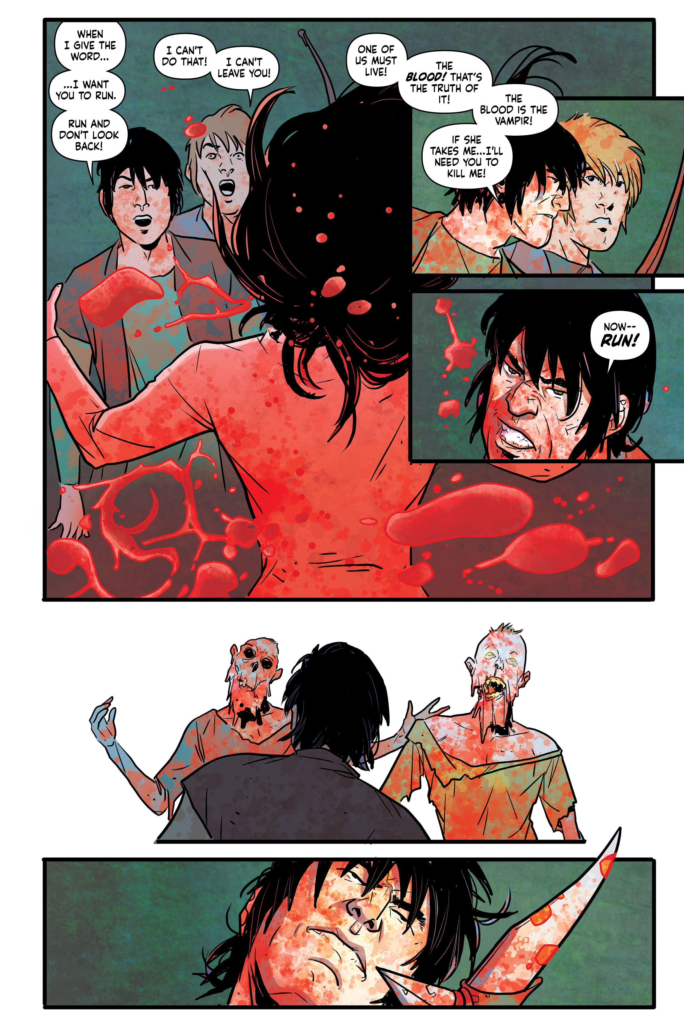 Read online Cullen Bunn: All My Little Demons A Complete Series Omnibus comic -  Issue # TPB (Part 3) - 21
