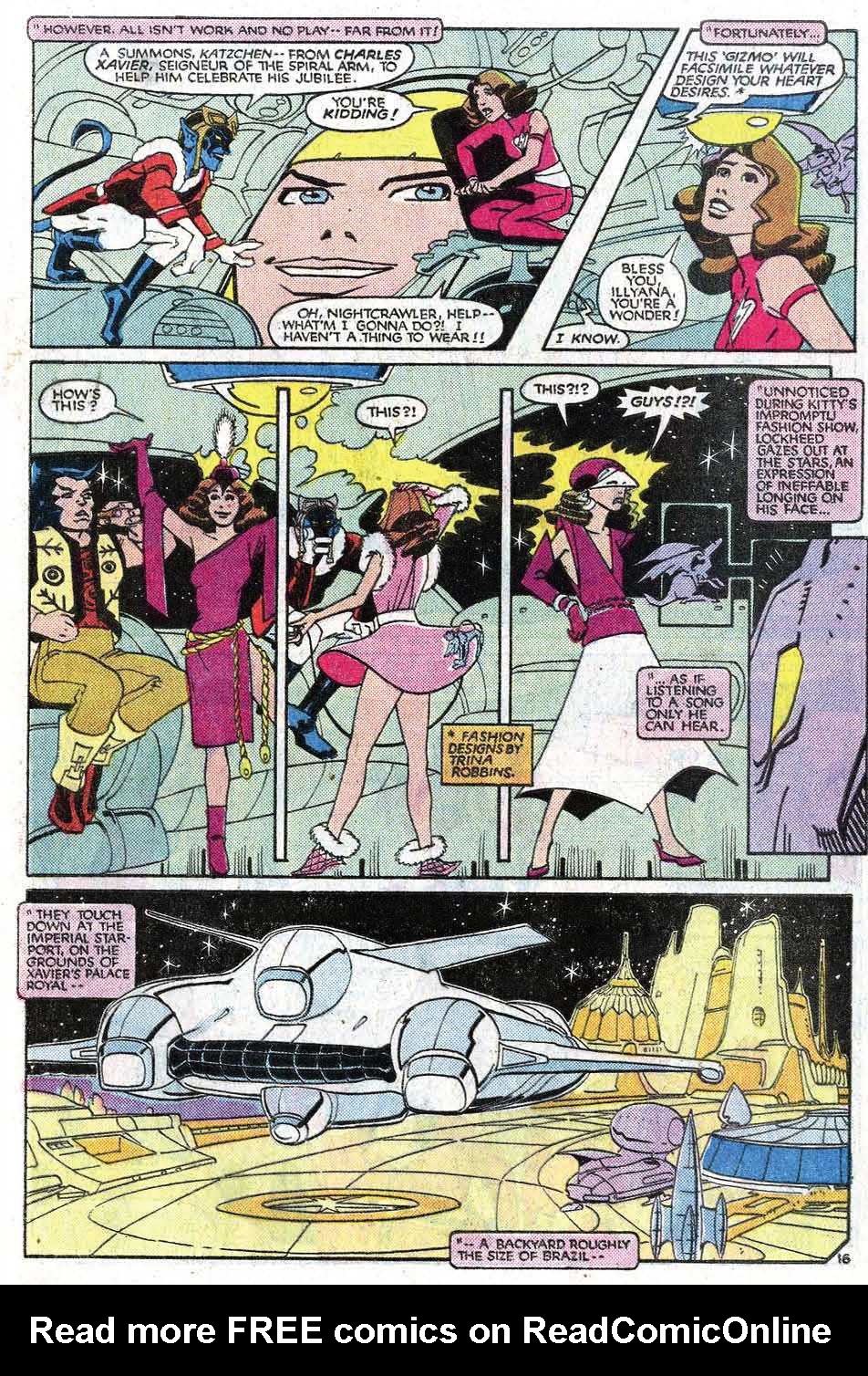 Read online Uncanny X-Men (1963) comic -  Issue # _Annual 8 - 20