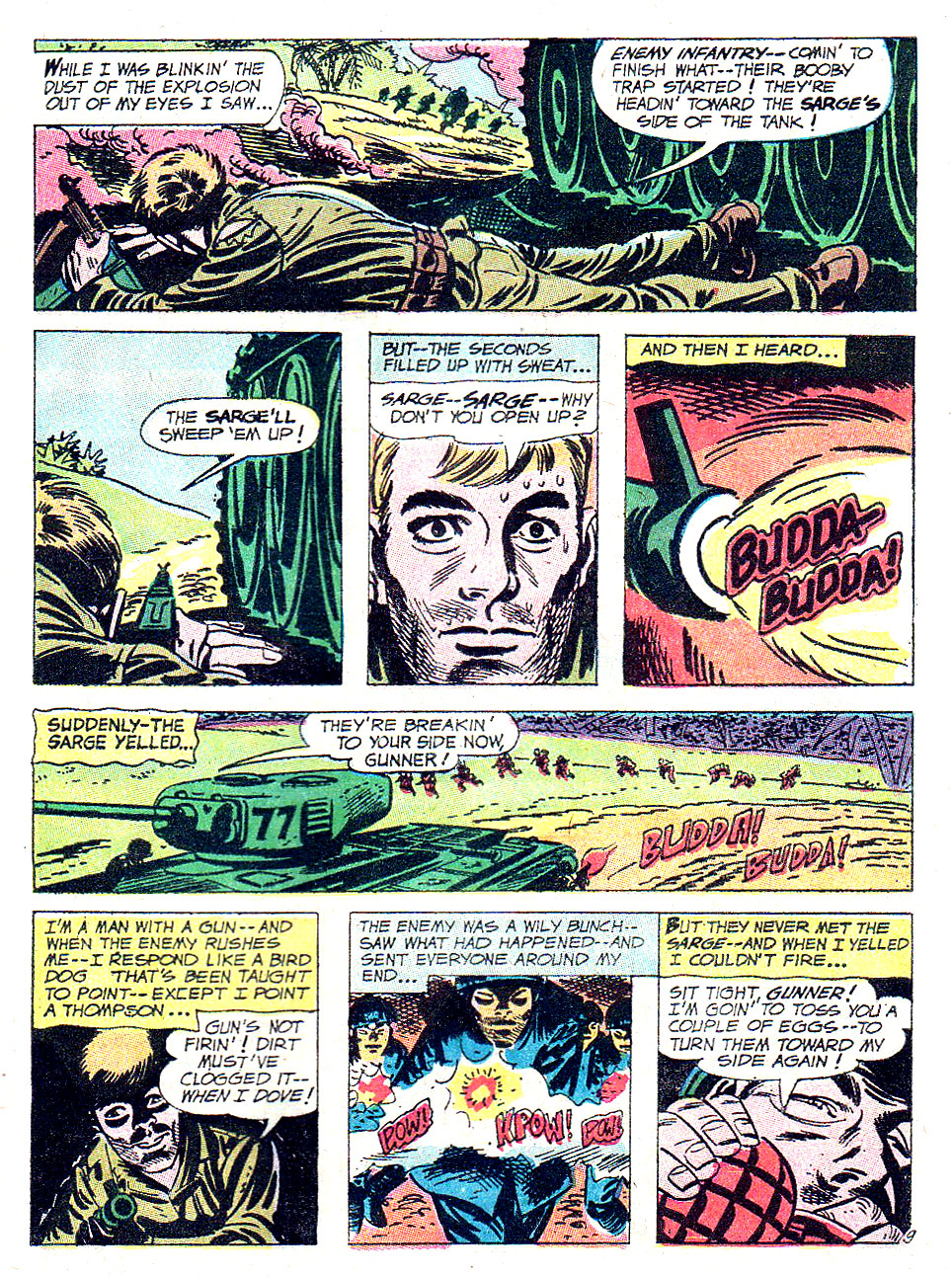 Read online G.I. Combat (1952) comic -  Issue #121 - 29