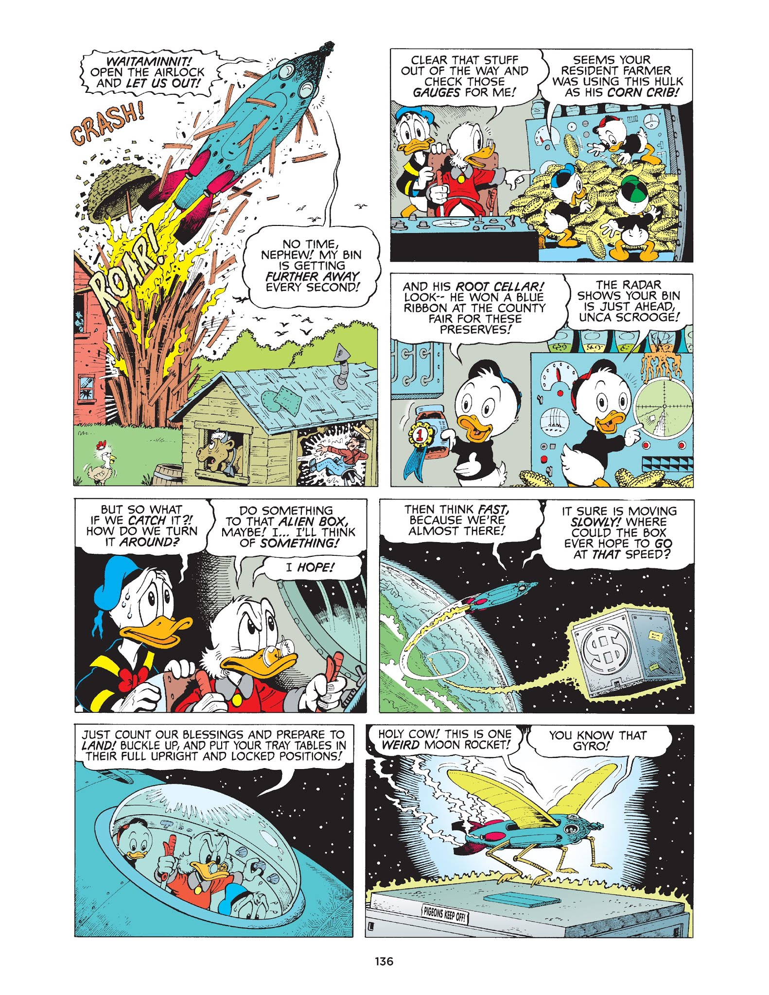 Read online Walt Disney Uncle Scrooge and Donald Duck: The Don Rosa Library comic -  Issue # TPB 7 (Part 2) - 37