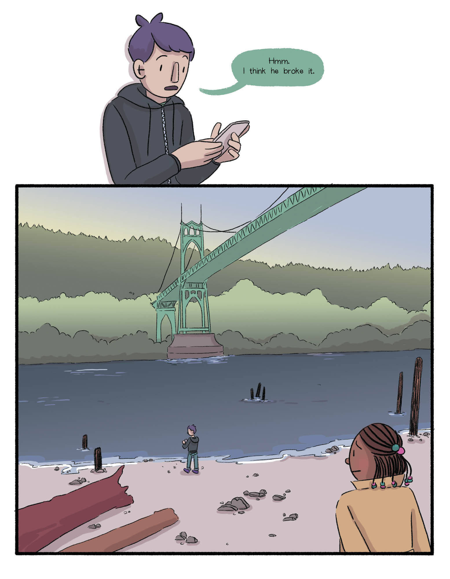Read online Fake Blood comic -  Issue # TPB (Part 3) - 26