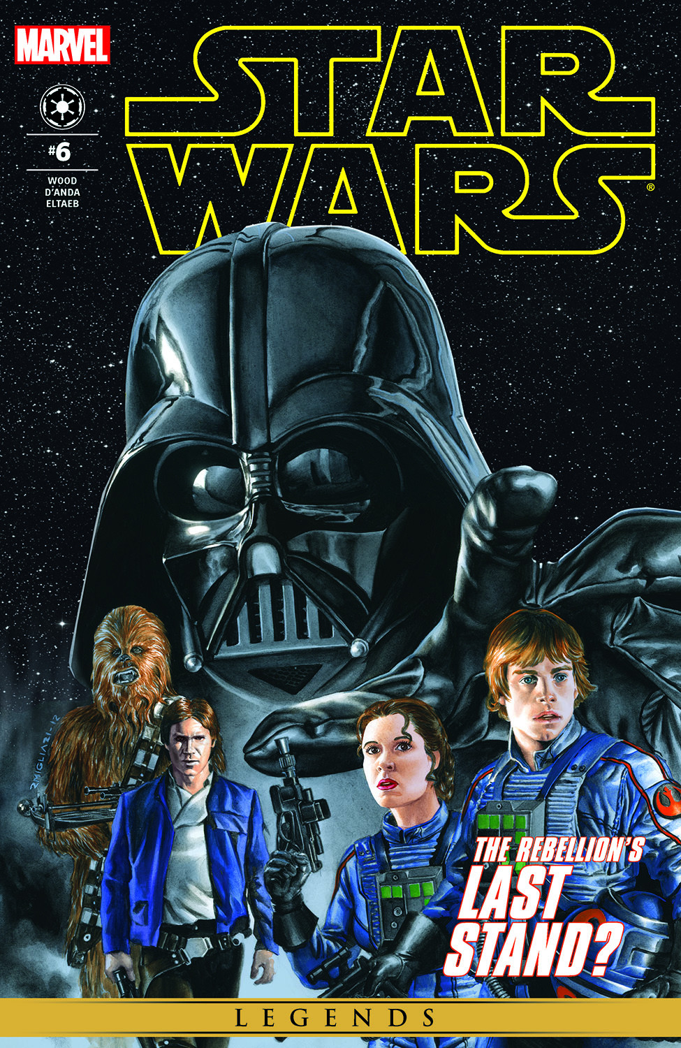 Read online Star Wars (2013) comic -  Issue #6 - 1