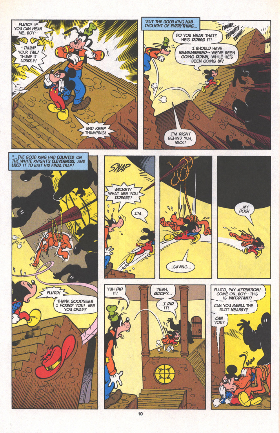 Read online Mickey Mouse Adventures comic -  Issue #8 - 14
