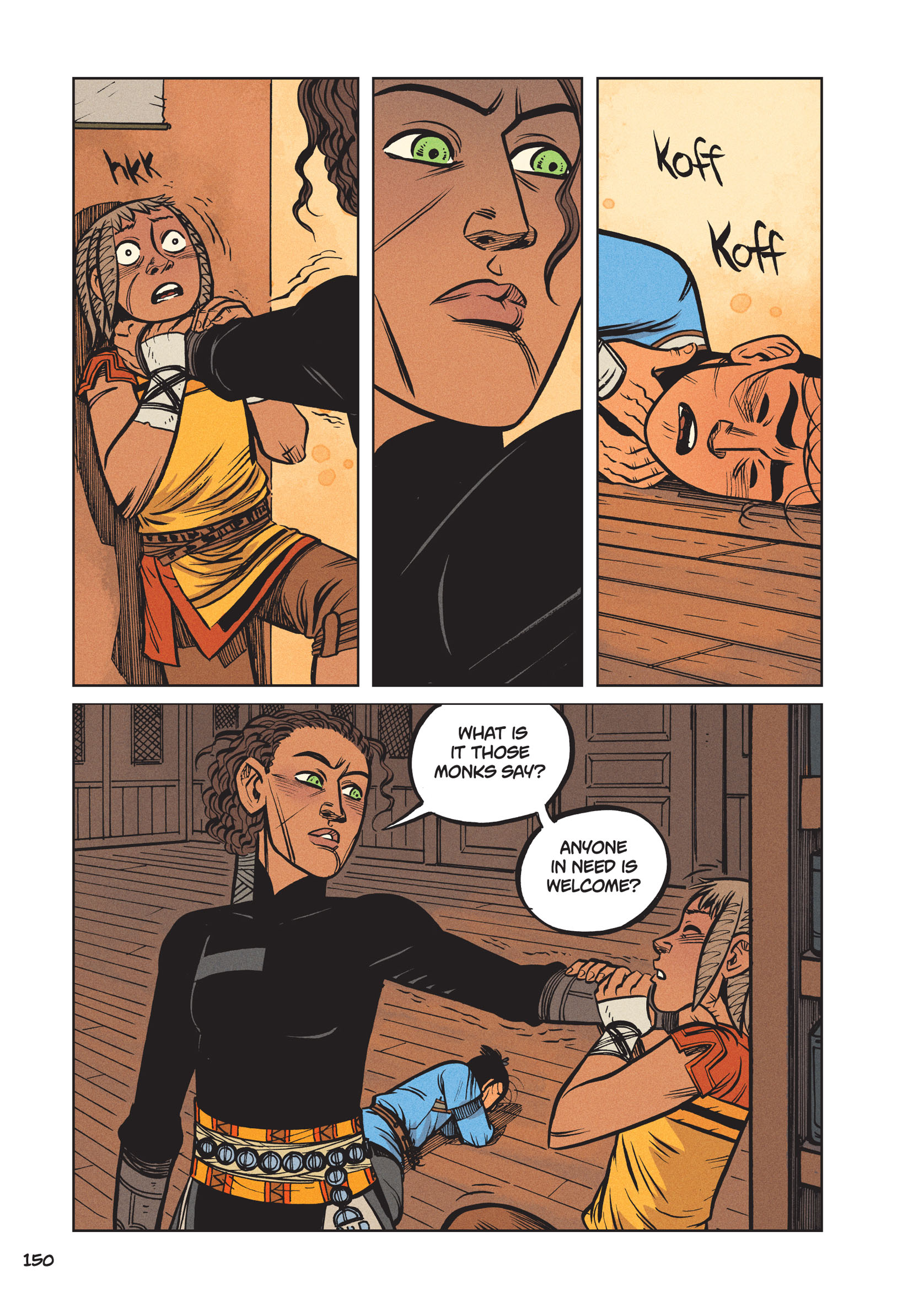 Read online The Nameless City comic -  Issue # TPB 2 (Part 2) - 51