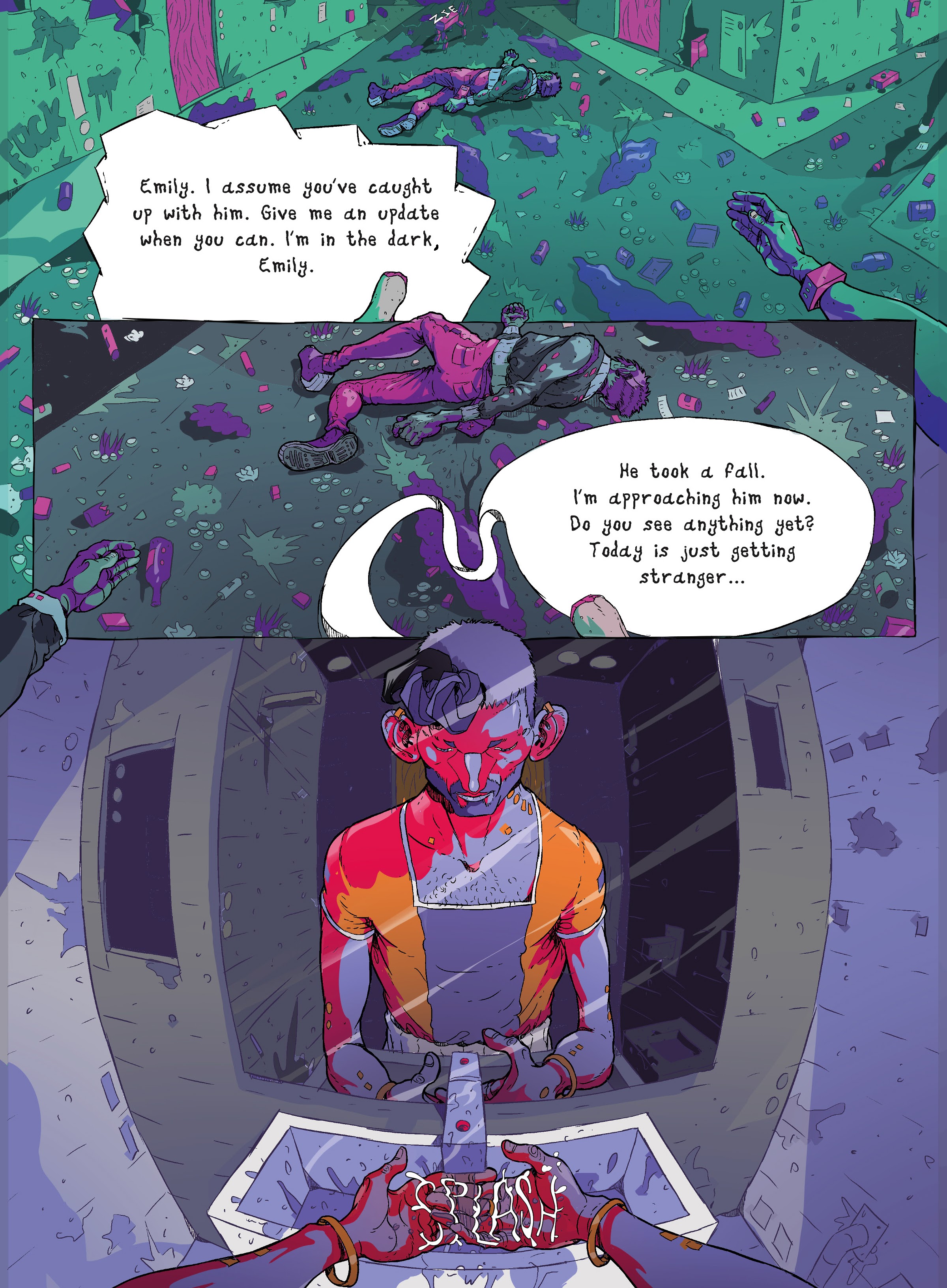 Read online Bioripple comic -  Issue # TPB (Part 1) - 20