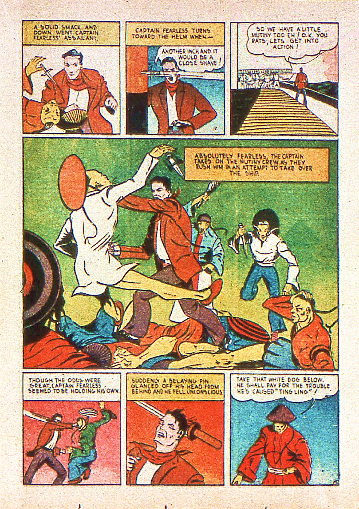 Read online Silver Streak Comics comic -  Issue #1 - 33