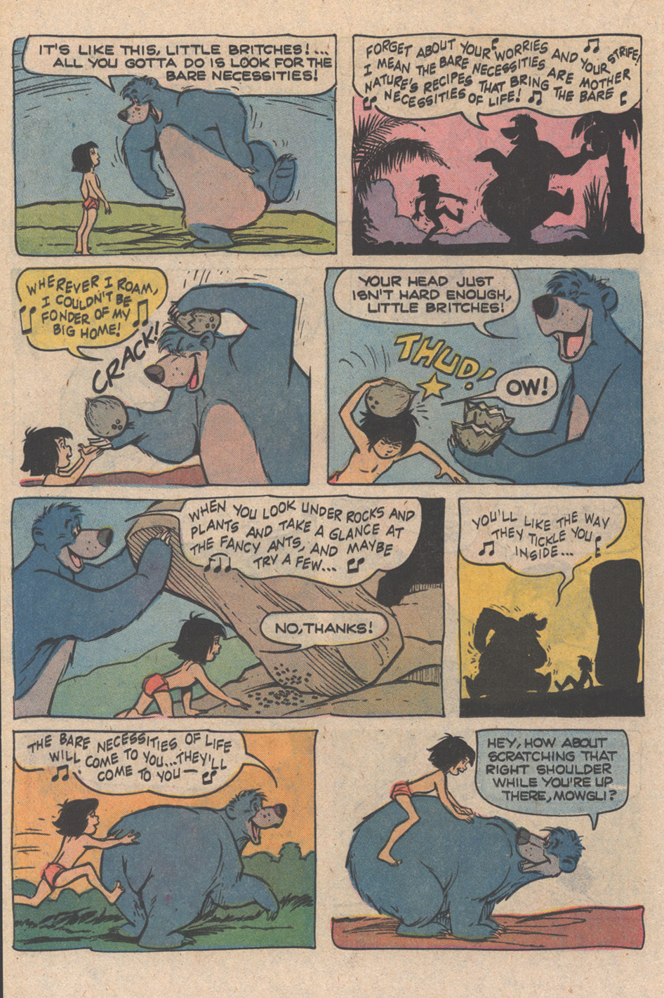 Read online Walt Disney Showcase (1970) comic -  Issue #45 - 24