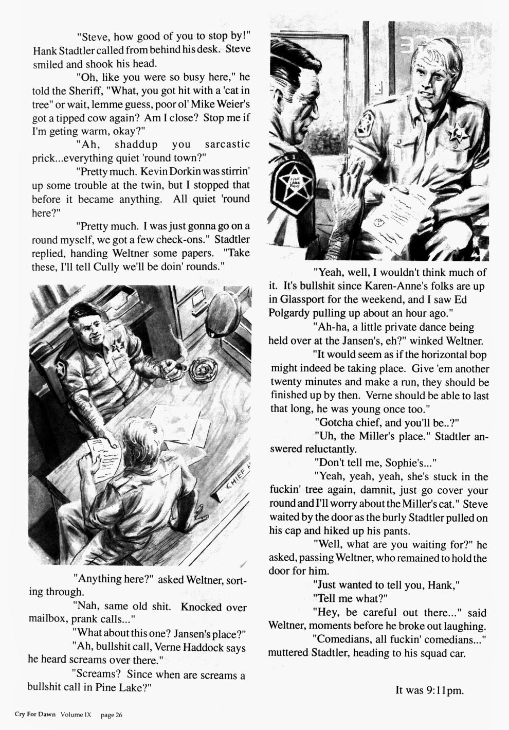 Read online Cry for Dawn comic -  Issue #9 - 29