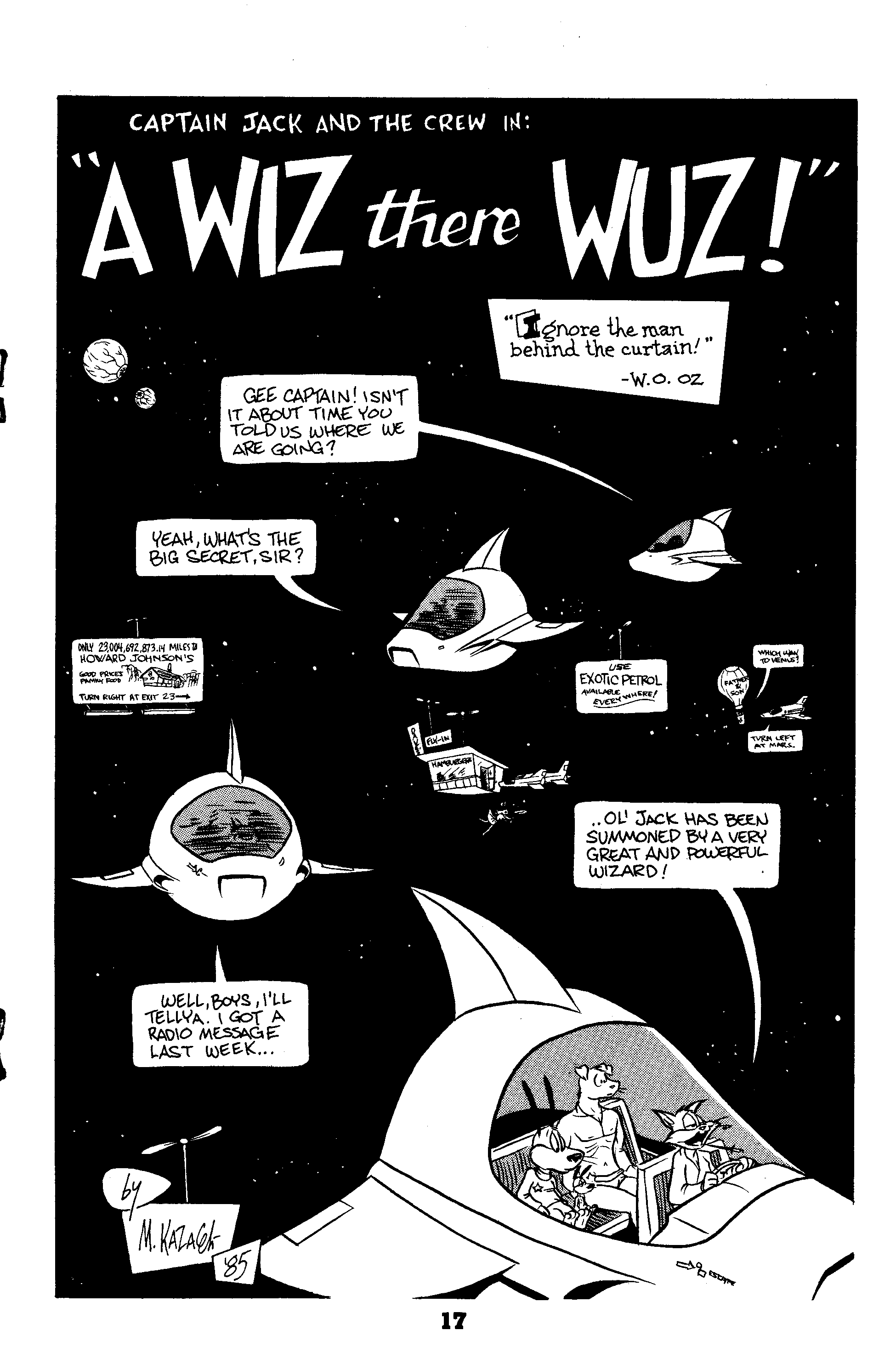 Read online Adventures of Captain Jack comic -  Issue #1 - 19