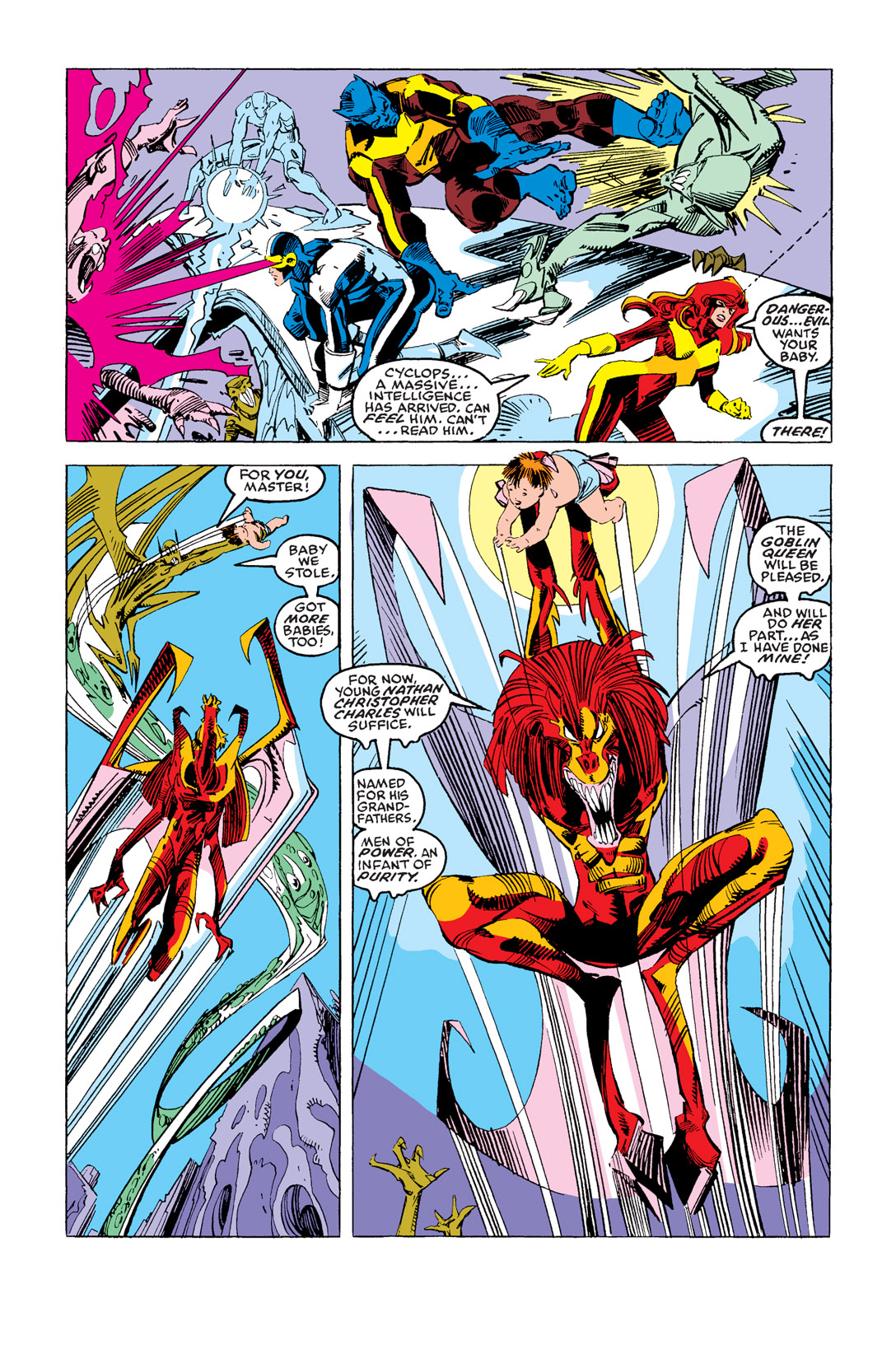 Read online X-Men: Inferno comic -  Issue # TPB Inferno - 331