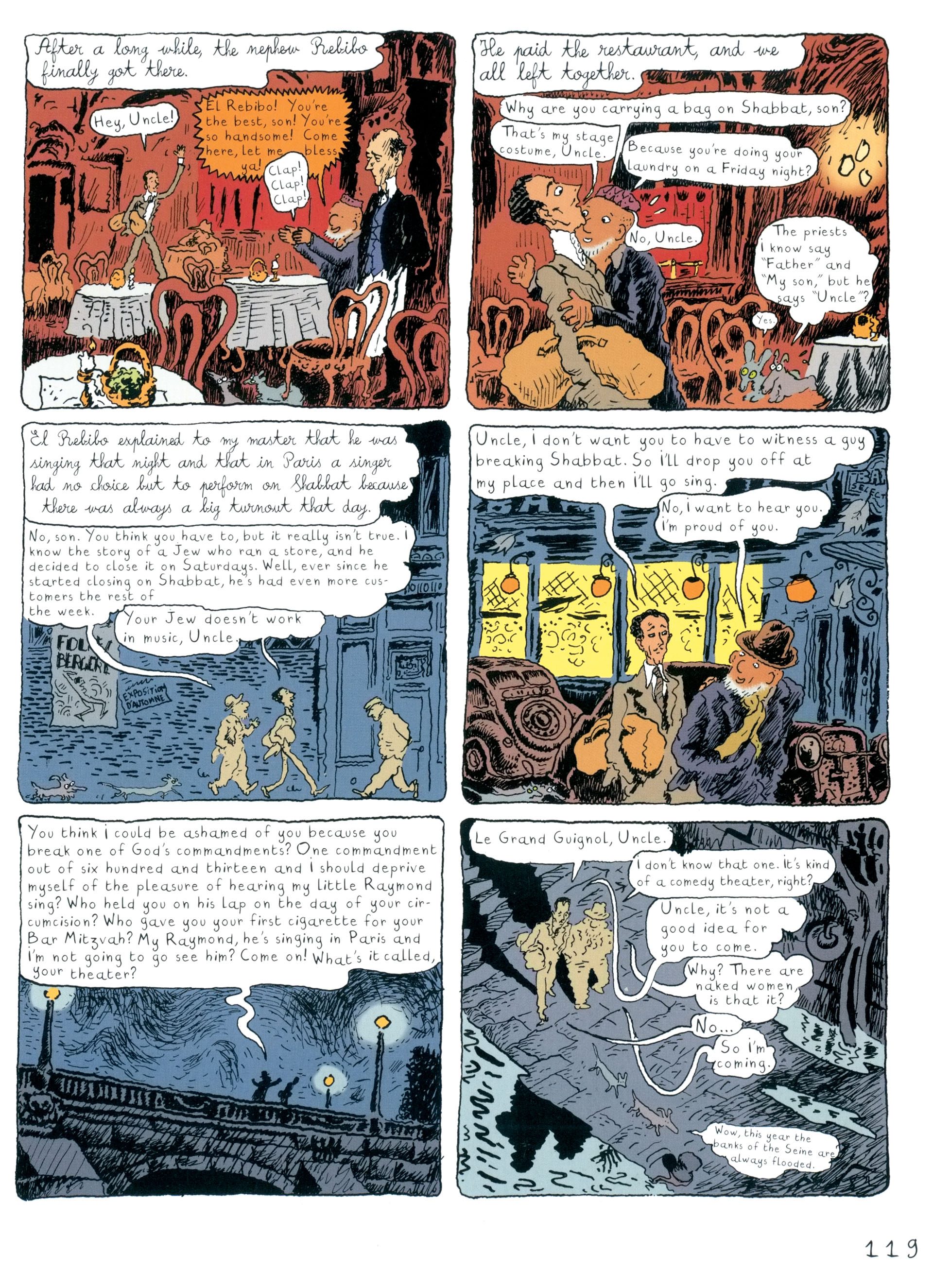 Read online The Rabbi's Cat comic -  Issue # TPB 1 (Part 2) - 27