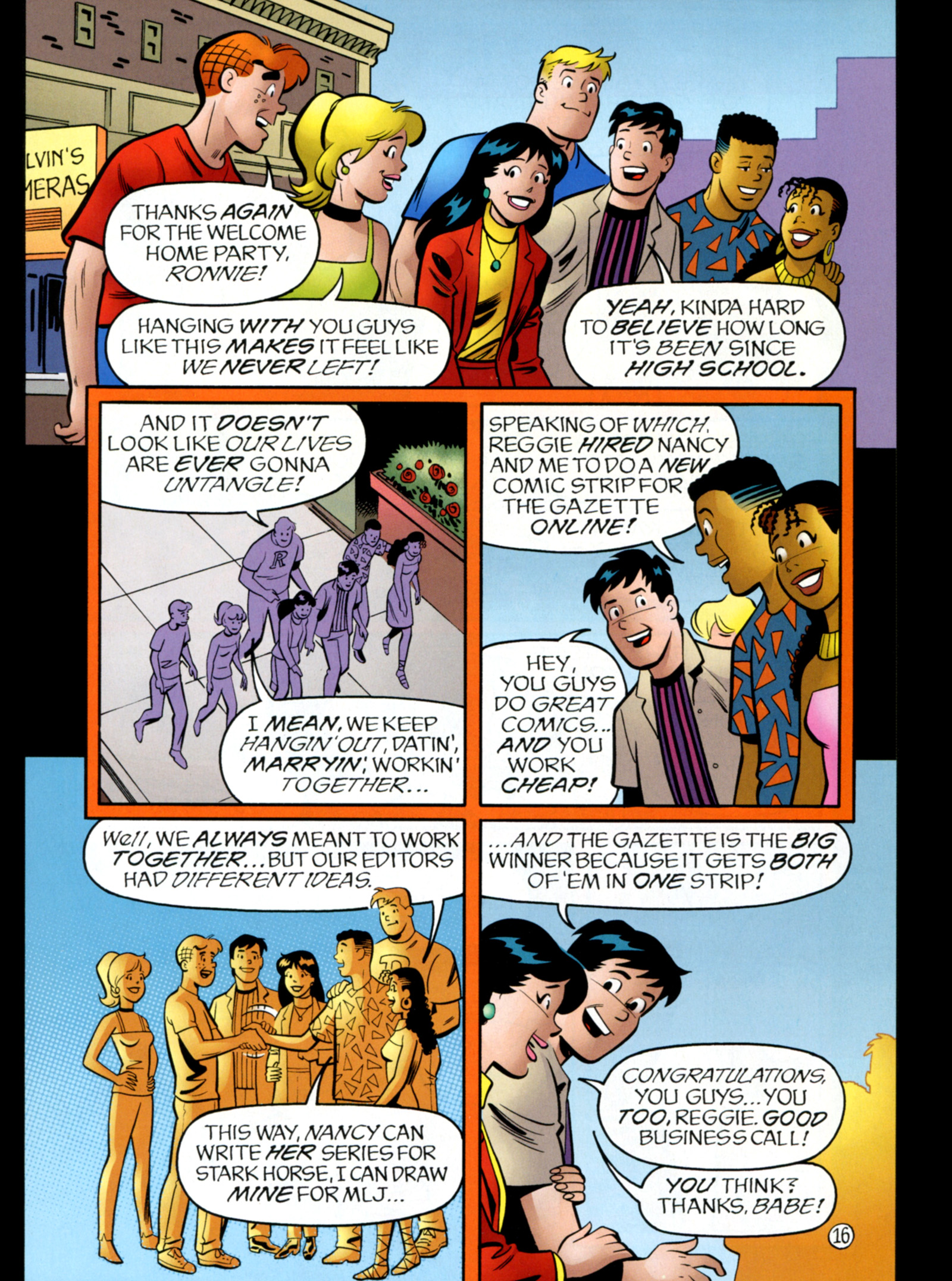 Read online Life With Archie (2010) comic -  Issue #7 - 63