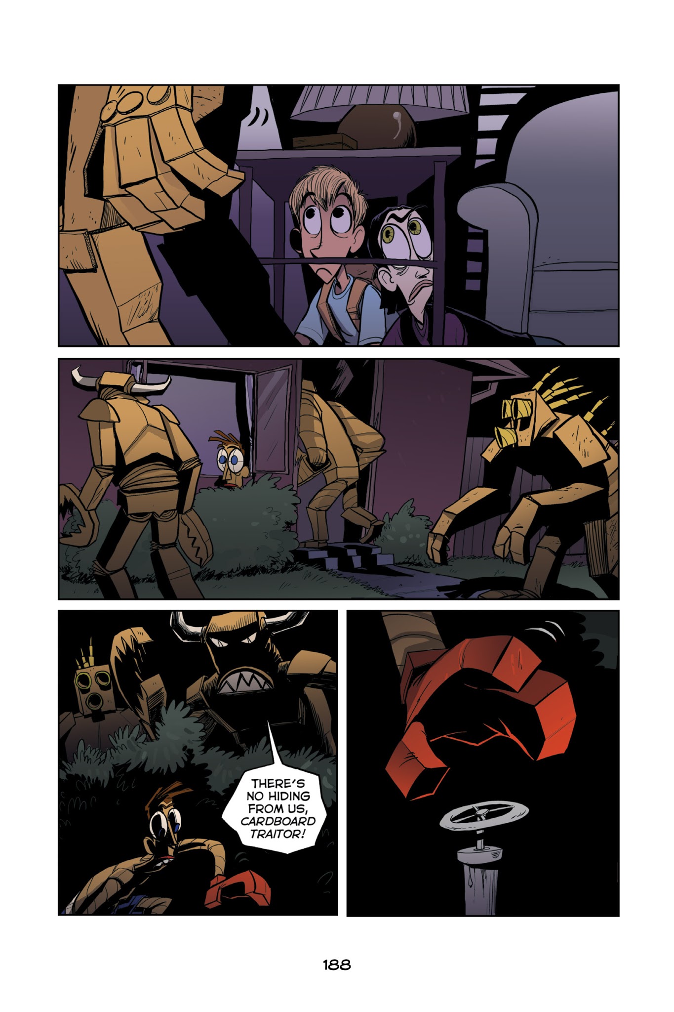 Read online Cardboard comic -  Issue # TPB - 192