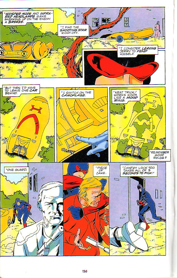 Read online Racer X (1988) comic -  Issue #5 - 17