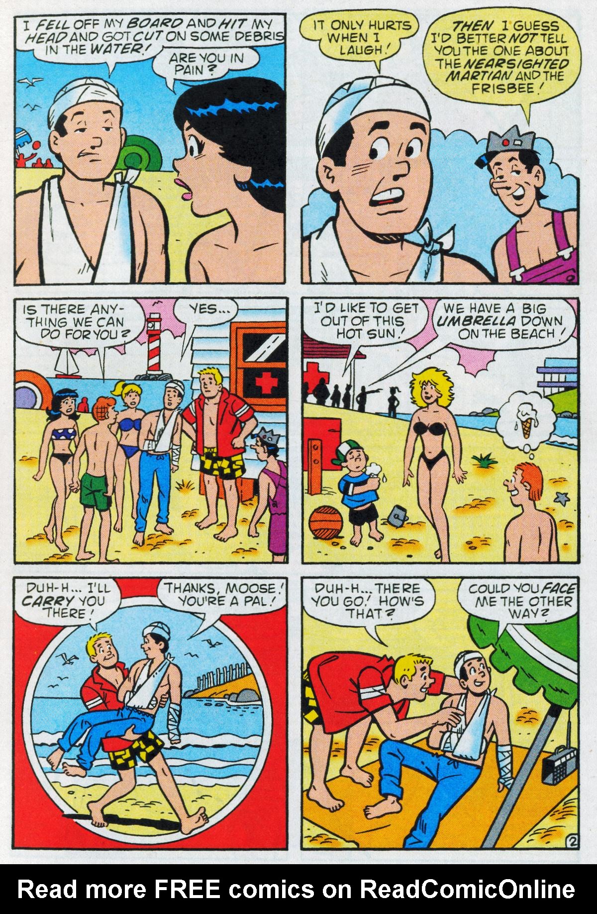 Read online Archie's Pals 'n' Gals Double Digest Magazine comic -  Issue #95 - 177