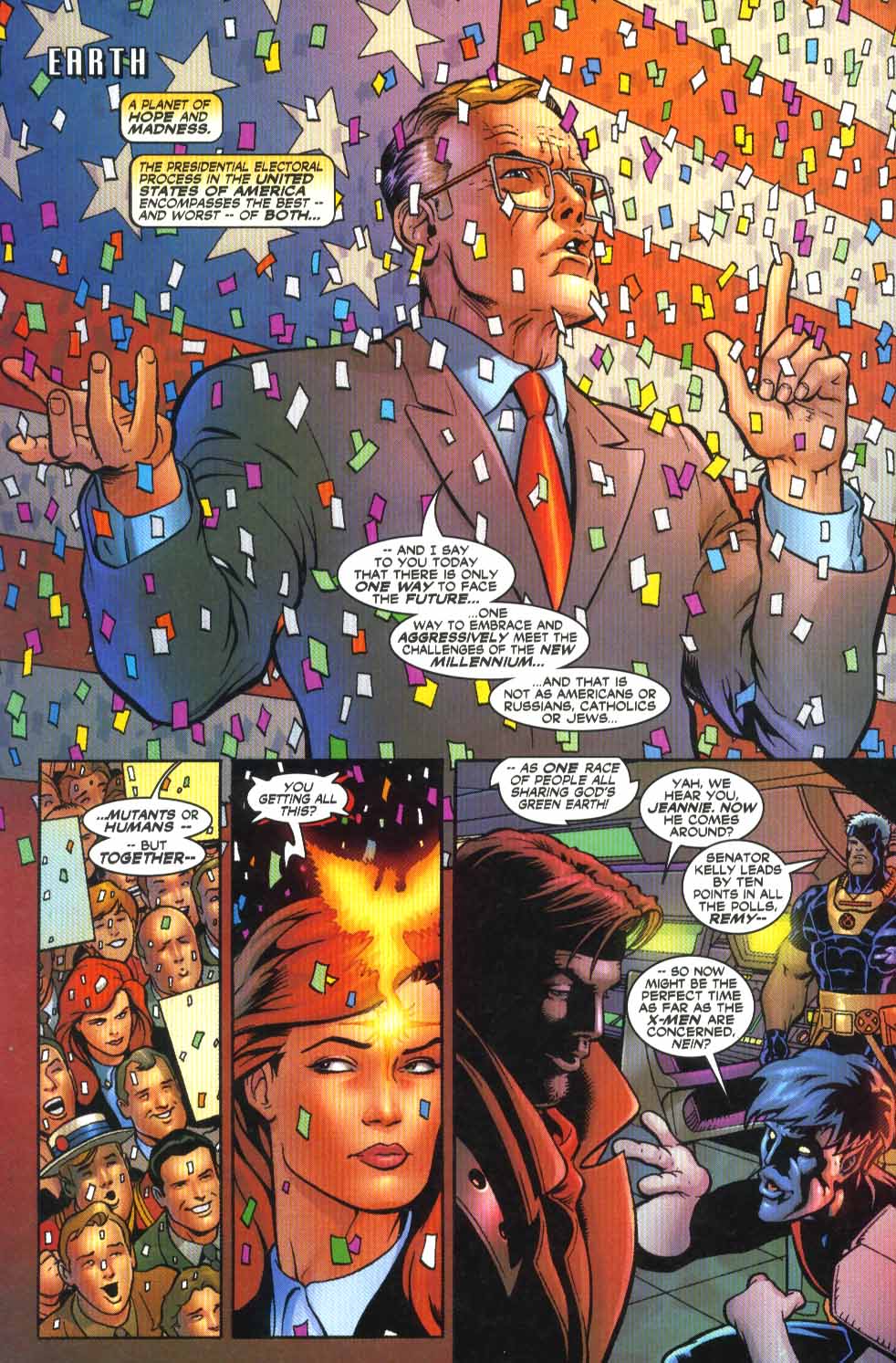 X-Men Forever (2001) 1 Page 7