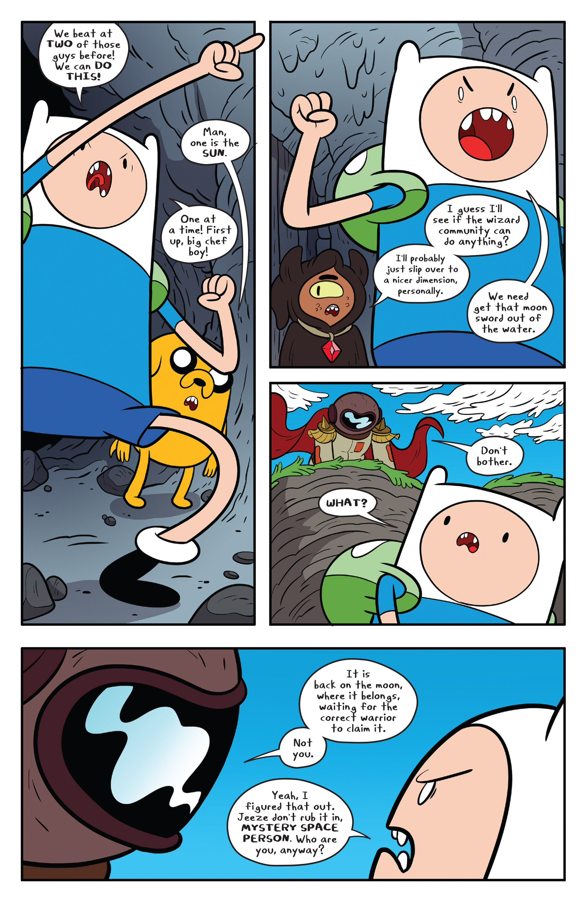 Read online Adventure Time comic -  Issue #59 - 18