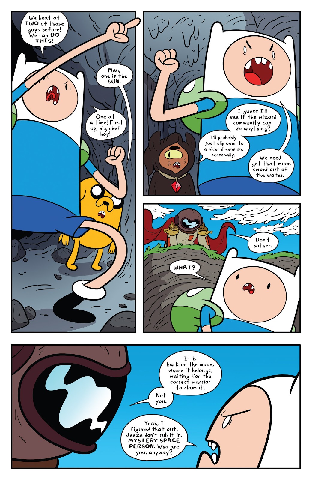 Adventure Time issue 59 - Page 18