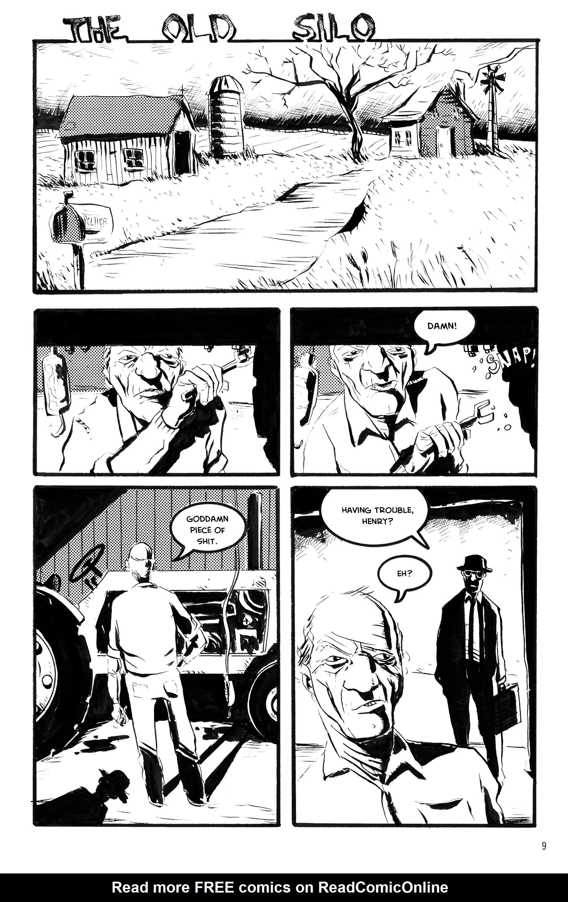 Read online Noir: A Collection of Crime Comics comic -  Issue # TPB - 8