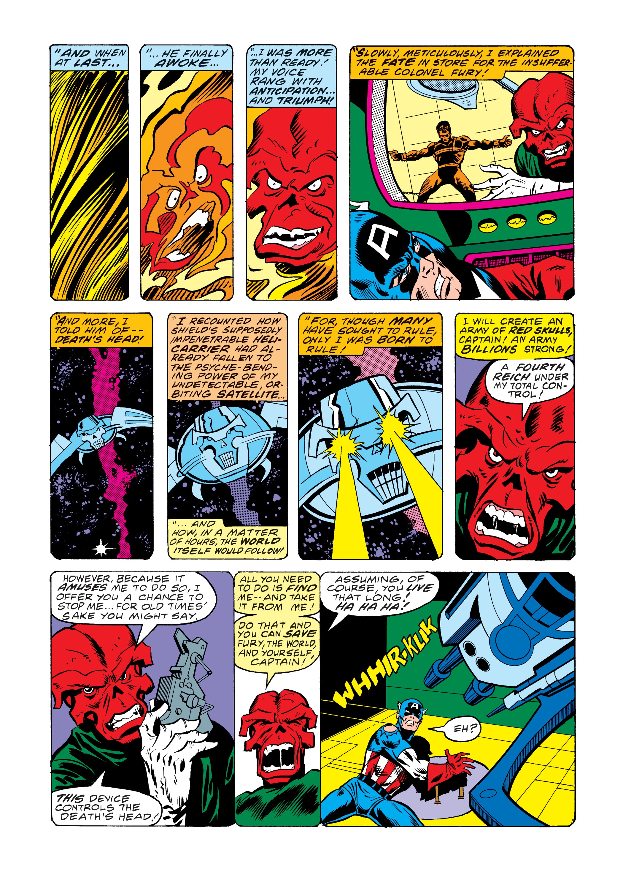 Read online Marvel Masterworks: Captain America comic -  Issue # TPB 12 (Part 3) - 15