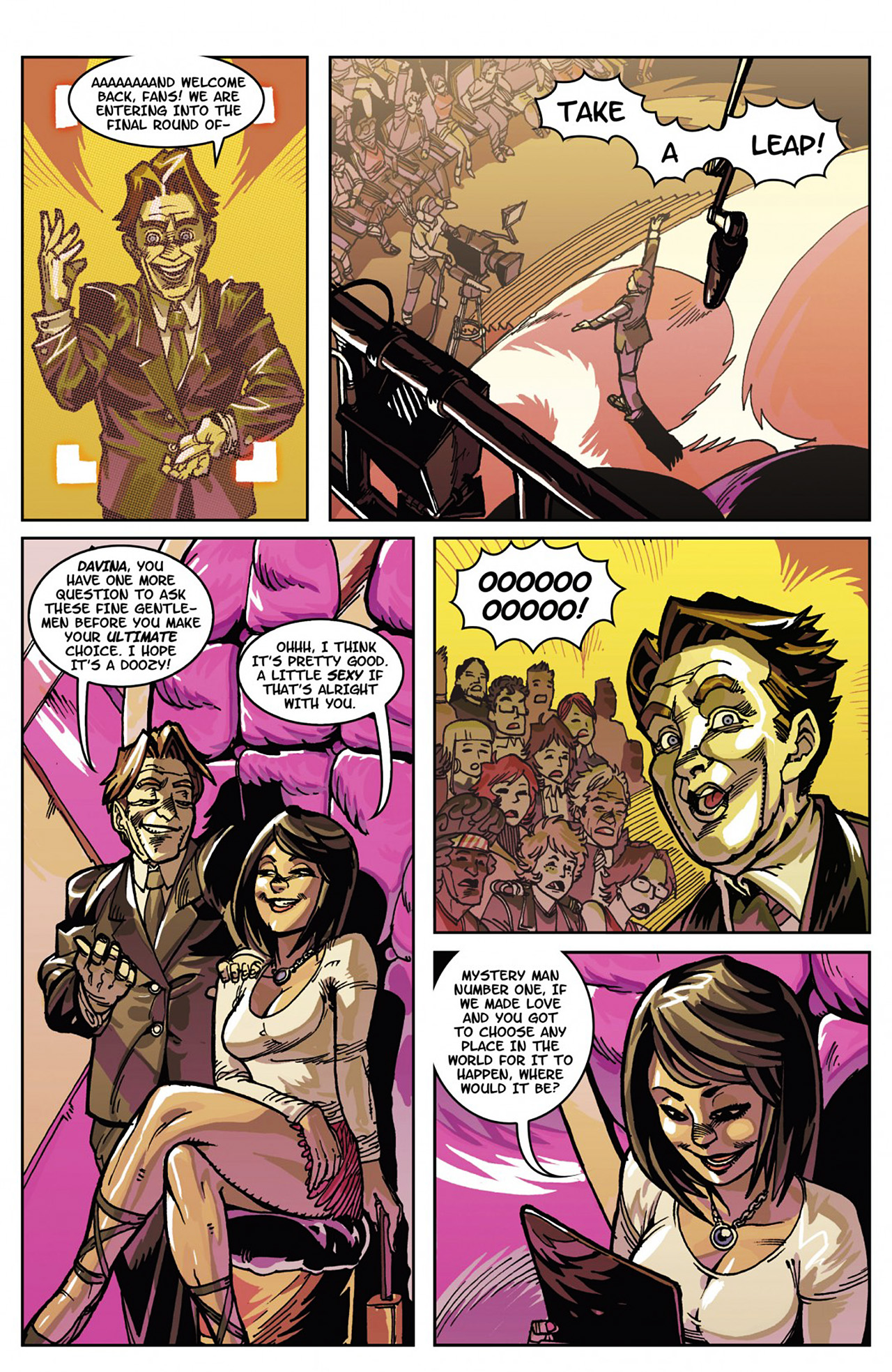 Read online Grim Leaper comic -  Issue #1 - 14