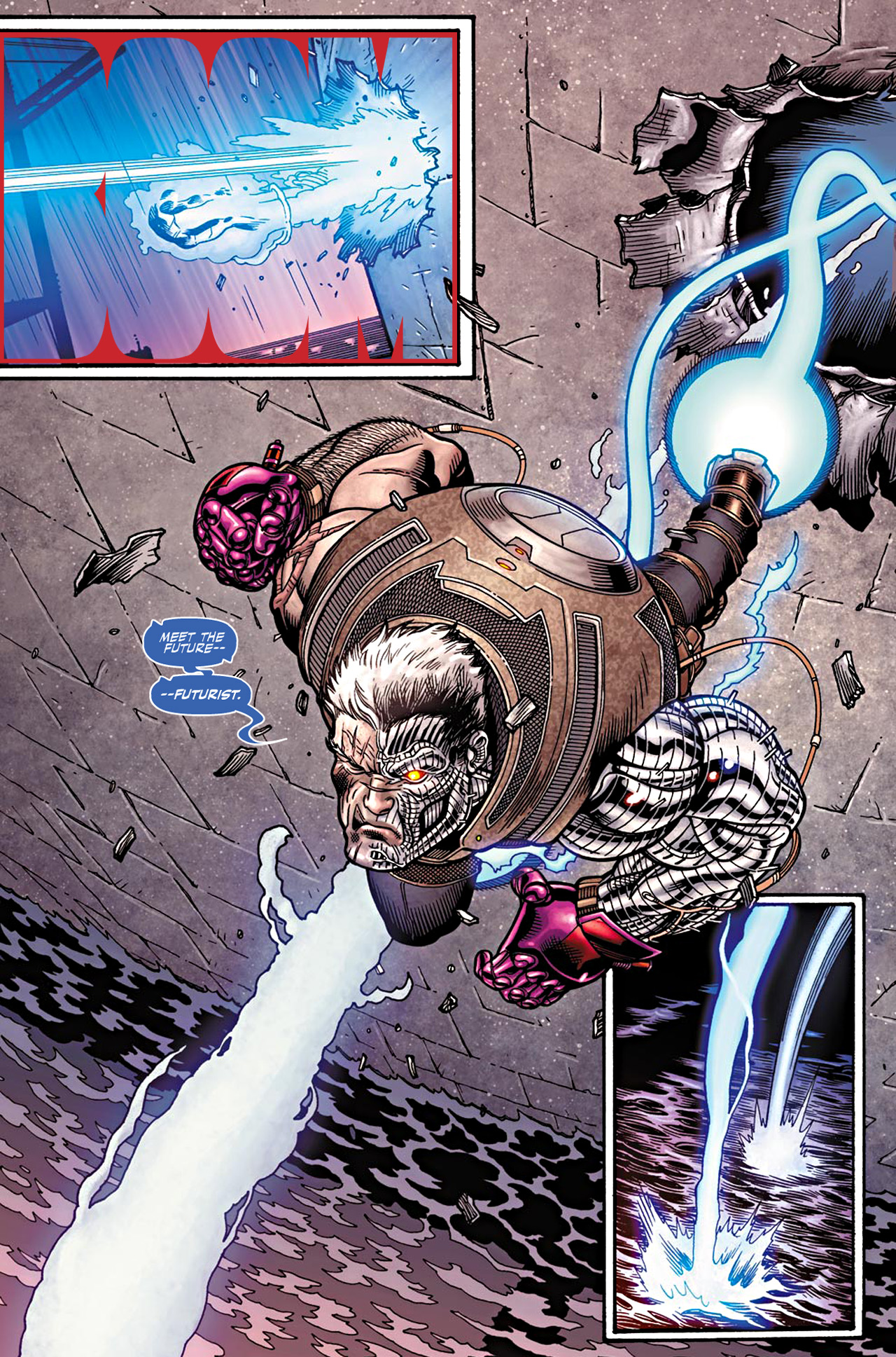 Avengers: X-Sanction 2 Page 9