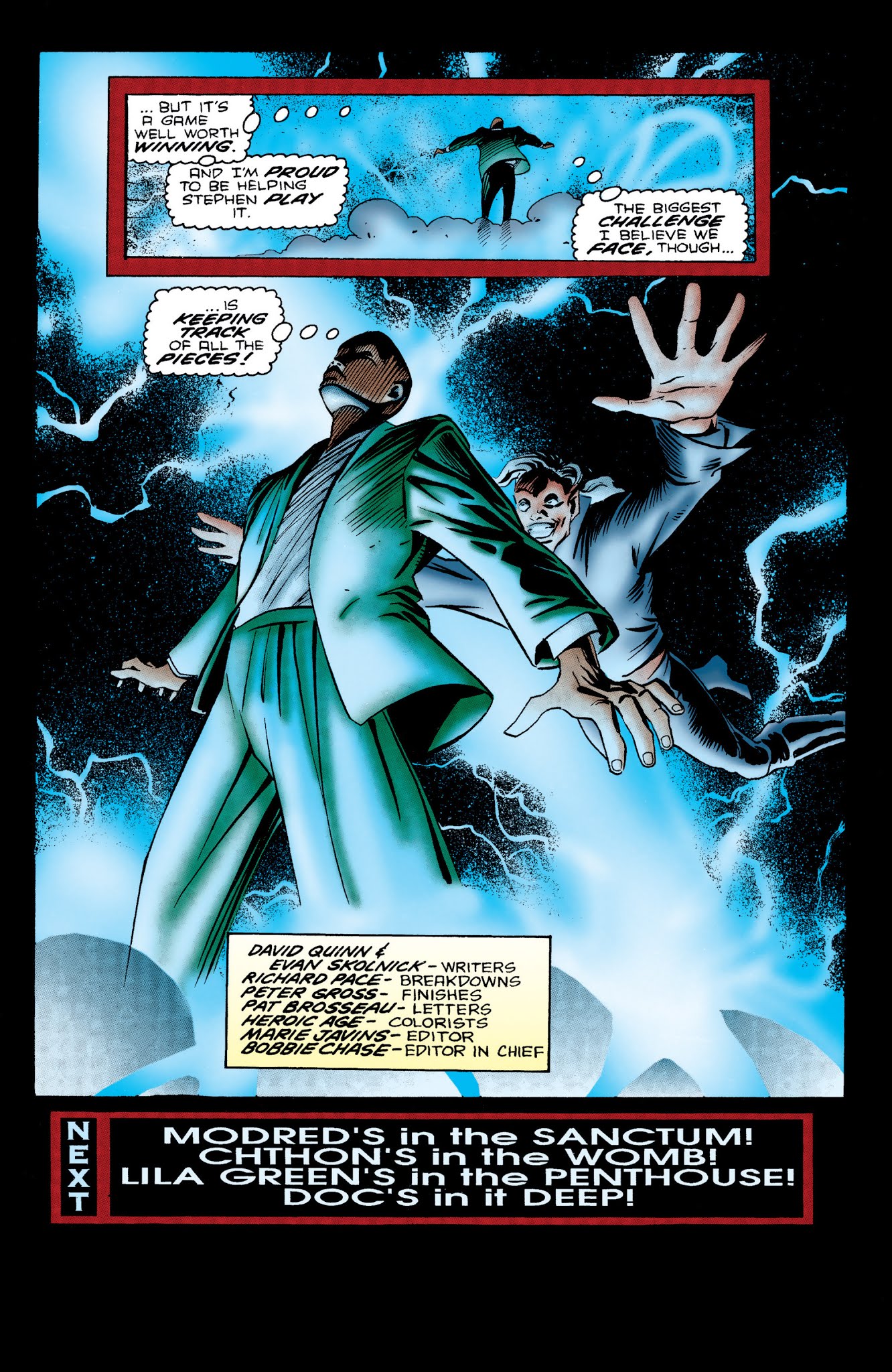 Read online Doctor Strange Epic Collection: Afterlife comic -  Issue # TPB (Part 2) - 20