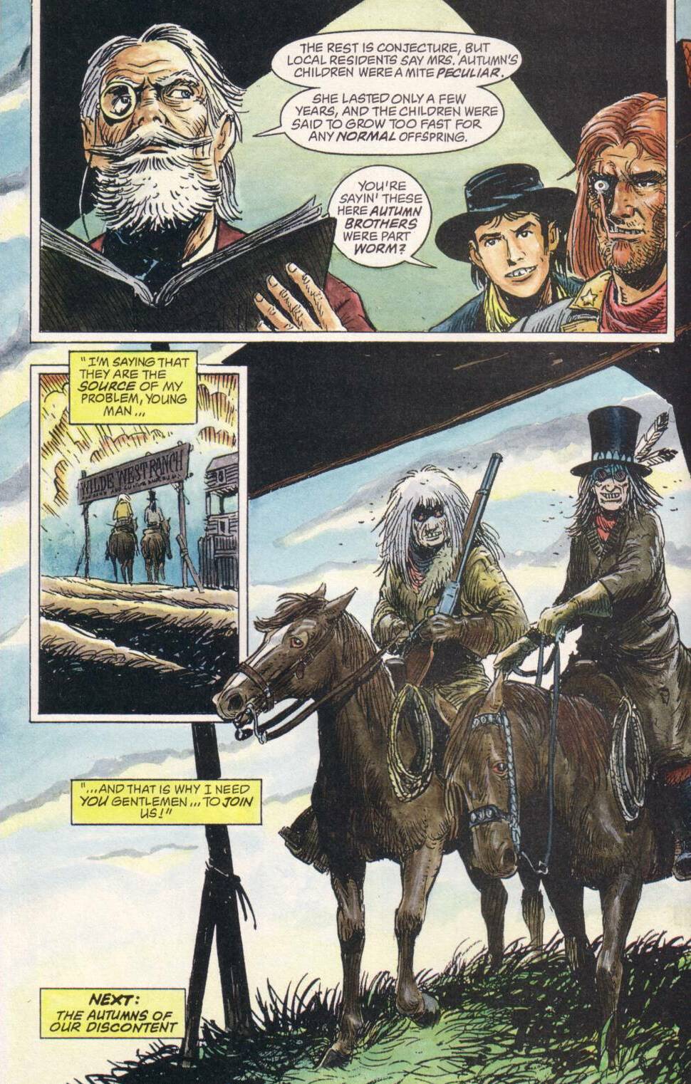 Read online Jonah Hex: Riders of the Worm and Such comic -  Issue #3 - 32